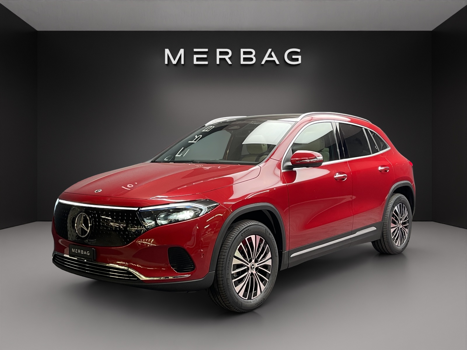 MERCEDES-BENZ EQA 300 4M Swiss Star-image-0