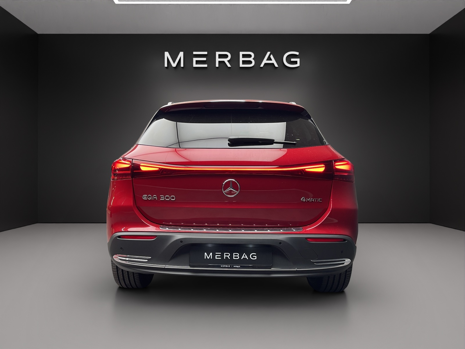 MERCEDES-BENZ EQA 300 4M Swiss Star-image-4