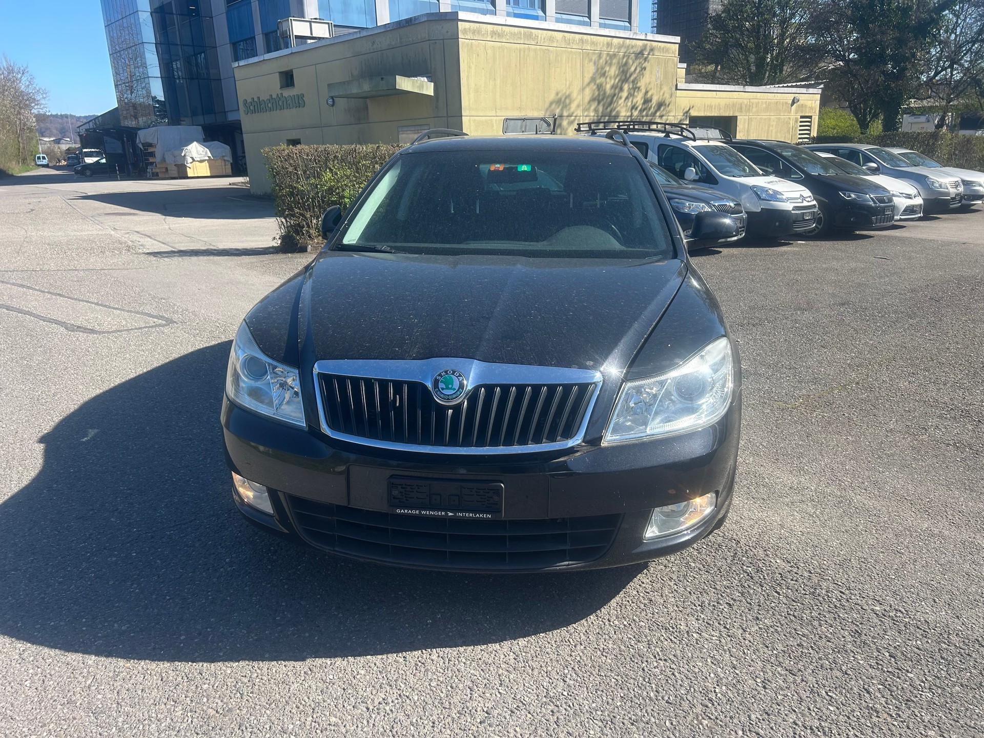 SKODA Octavia Combi 1.8 TSI Ambition 4x4