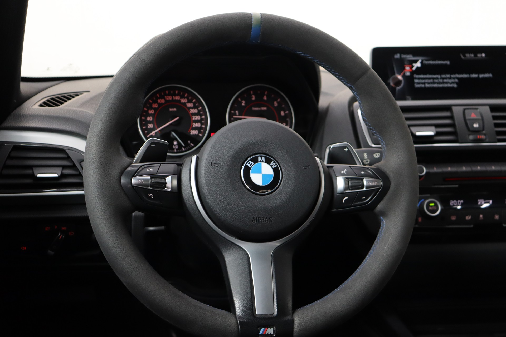 BMW M135i STEPTRONIC ** MILLTEK ** HECKANTRIEB **-image-21