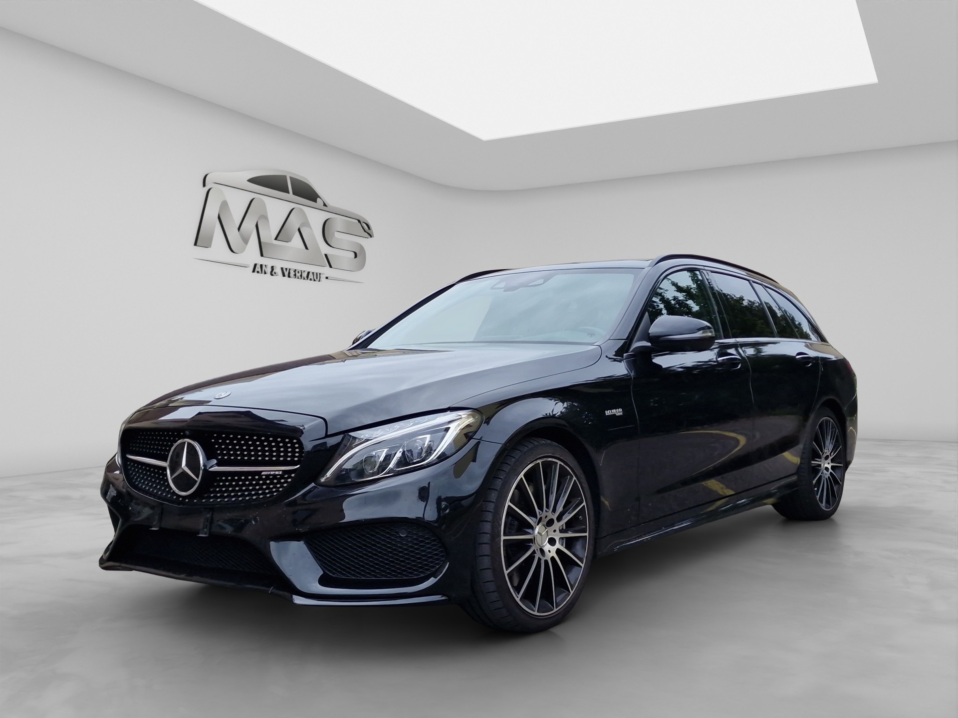 MERCEDES-BENZ C 43 AMG 4Matic 9G-Tronic