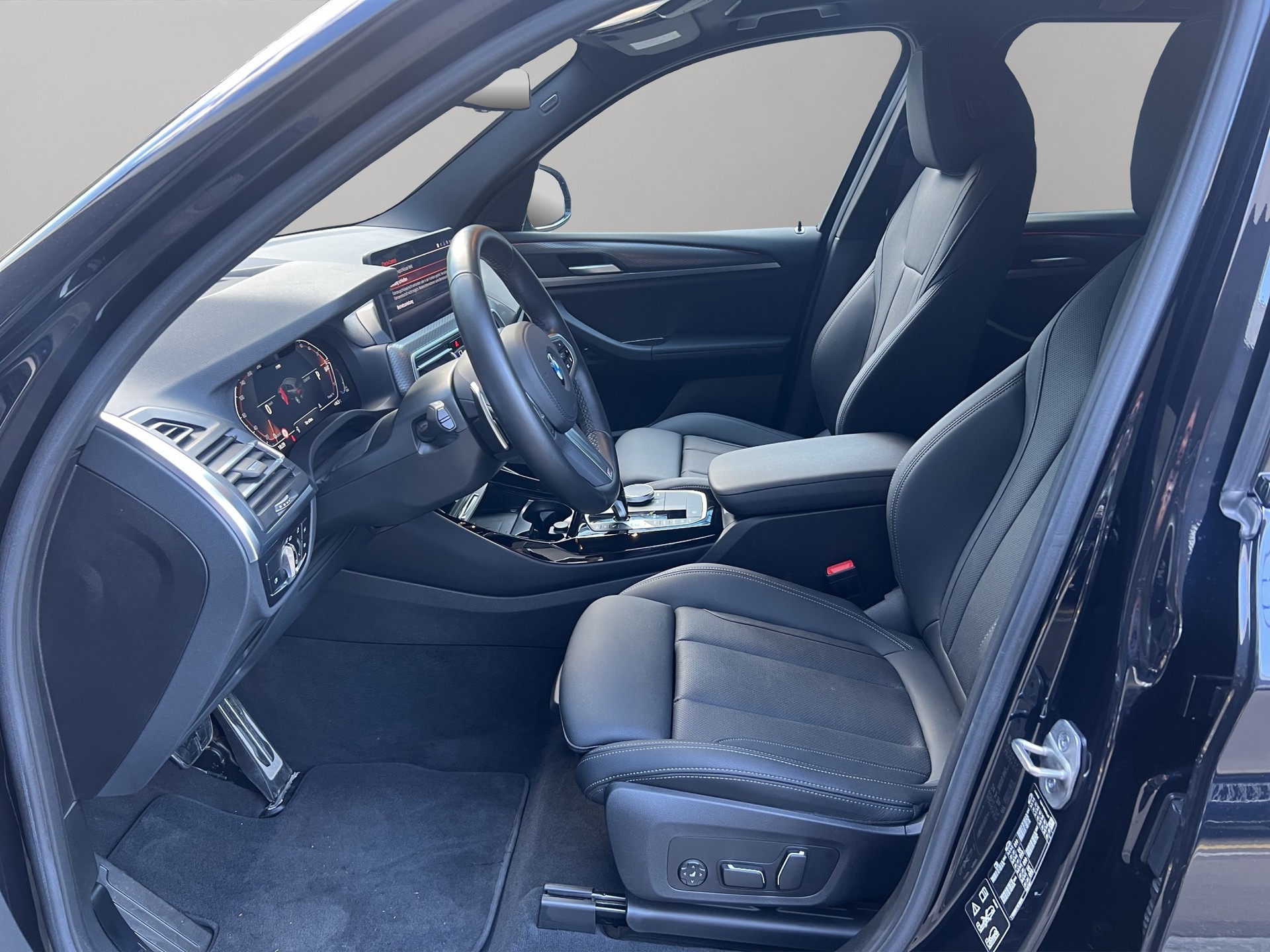 BMW X3 xDrive 48V 20d Pure M Sport-image-10