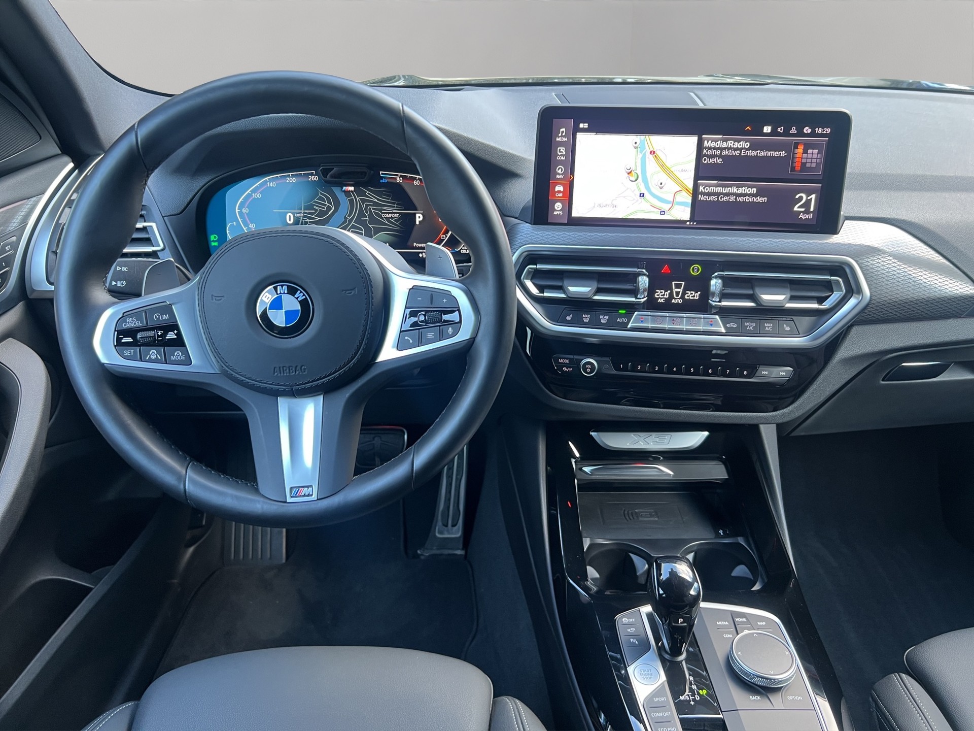 BMW X3 xDrive 48V 20d Pure M Sport-image-15