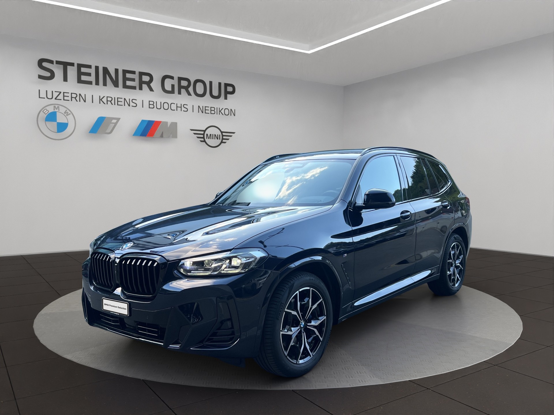 BMW X3 xDrive 48V 20d Pure M Sport-image-0