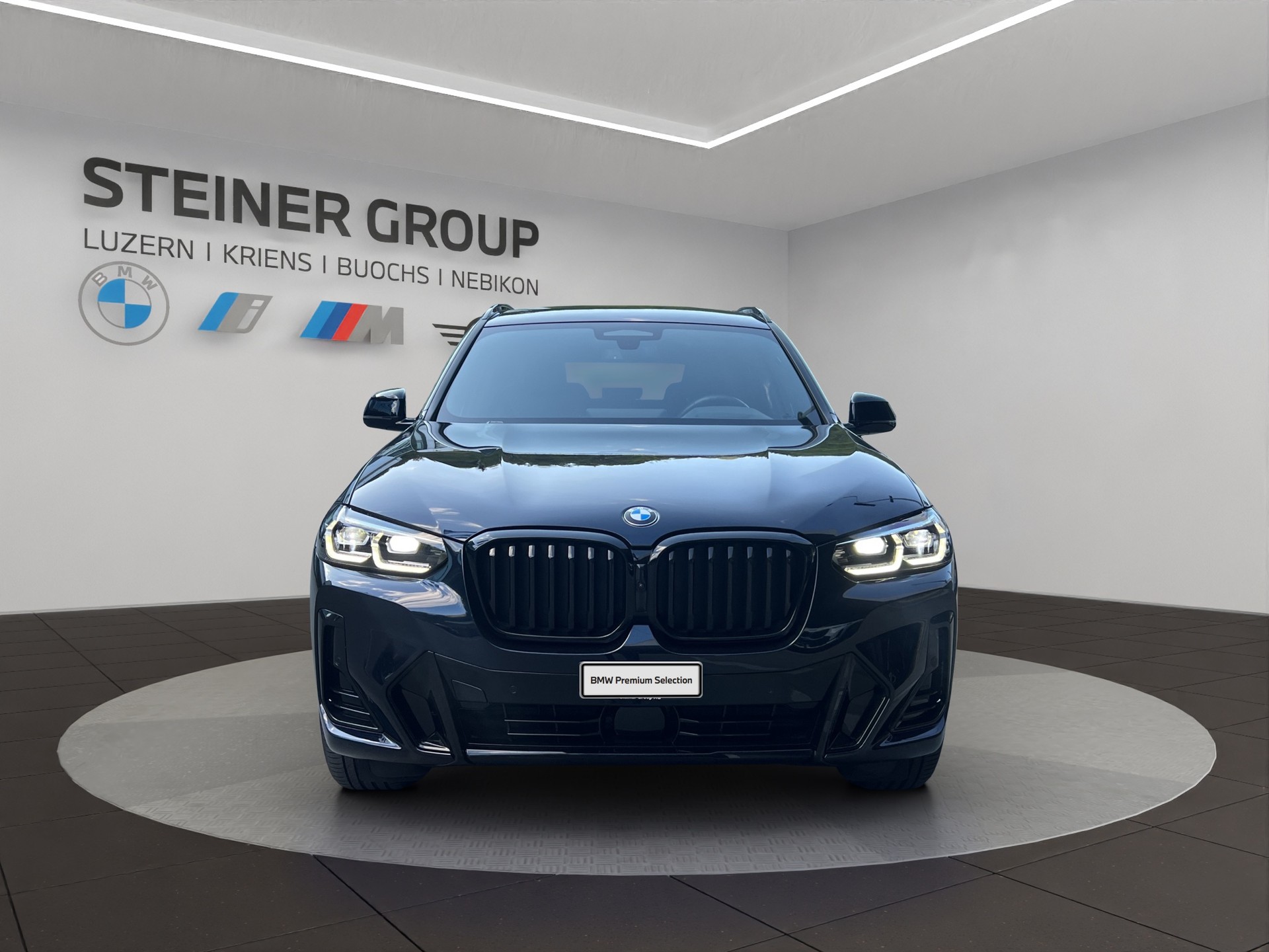 BMW X3 xDrive 48V 20d Pure M Sport-image-1