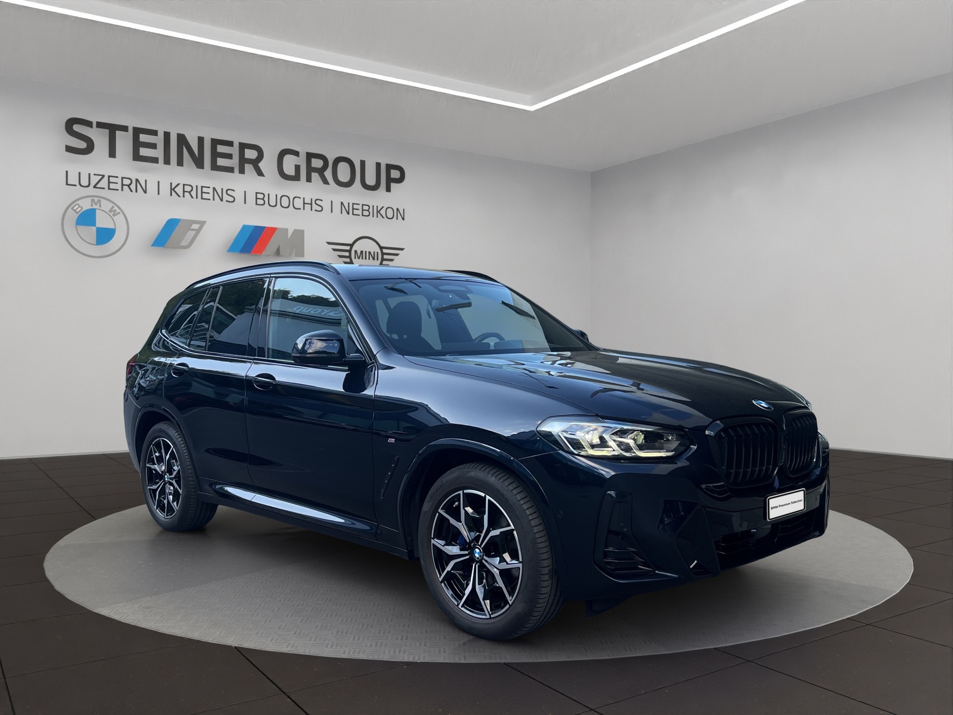 BMW X3 xDrive 48V 20d Pure M Sport-image-2