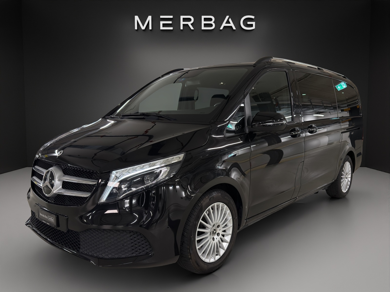 MERCEDES-BENZ V 250 d lang 9G-Tronic-image-2