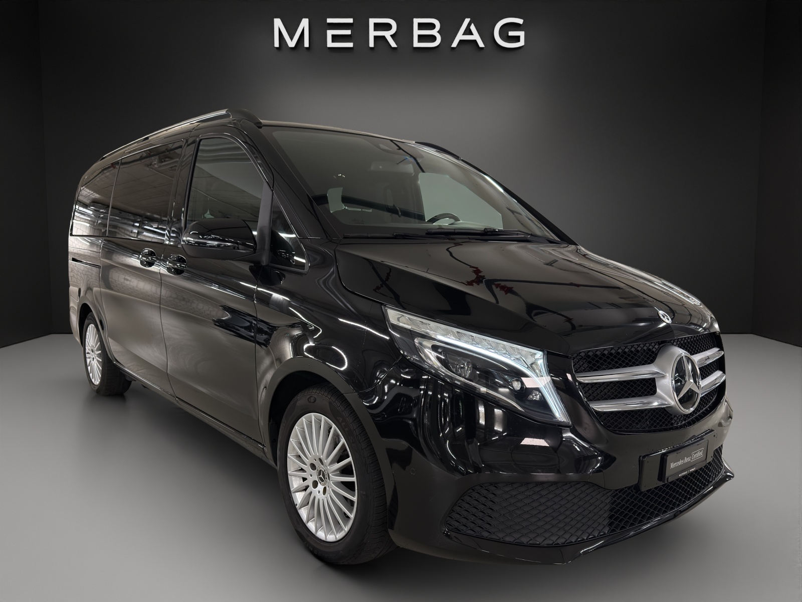 MERCEDES-BENZ V 250 d lang 9G-Tronic-image-0