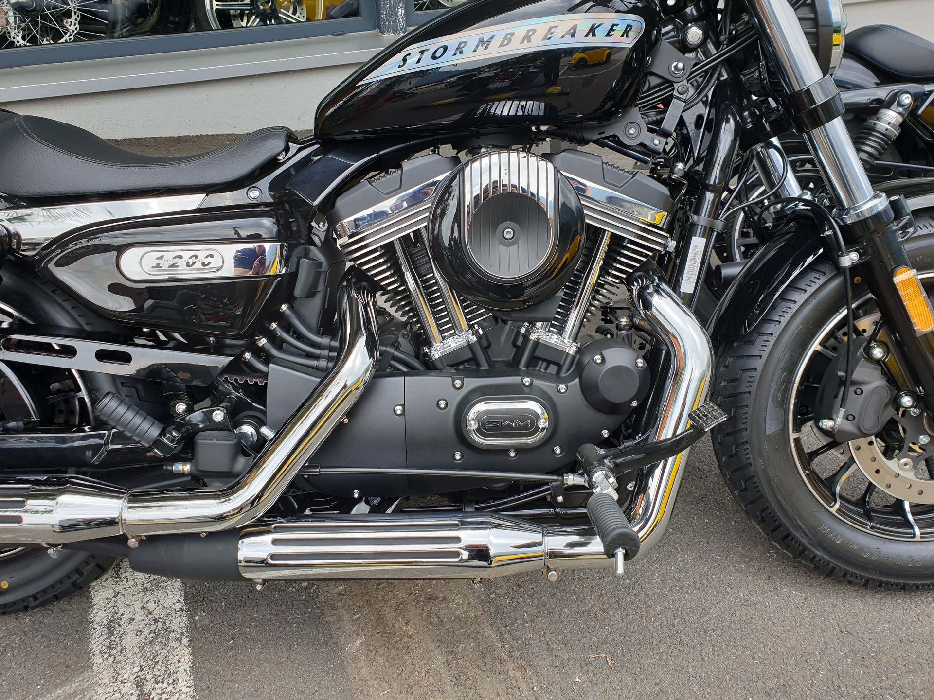 HARLEY-DAVIDSON XL 1200 X Forty Eight ABS-image-7