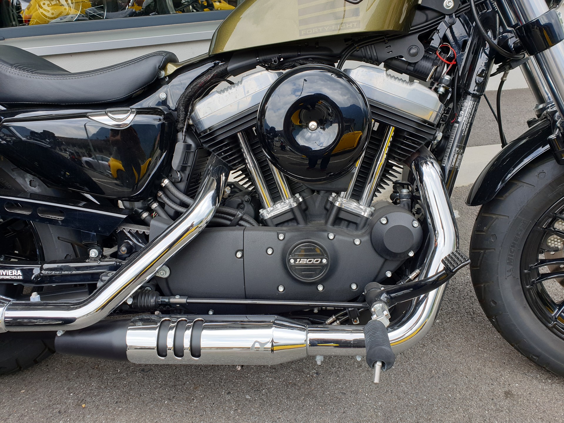 HARLEY-DAVIDSON XL 1200 X Forty Eight ABS-image-4