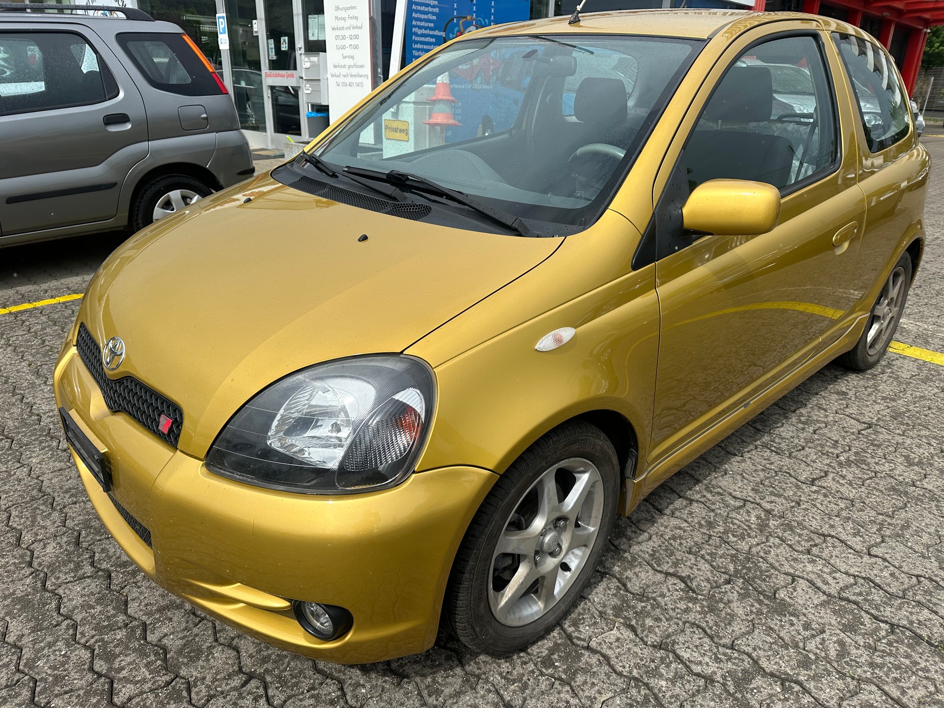 TOYOTA Yaris 1.5 TS-image-0