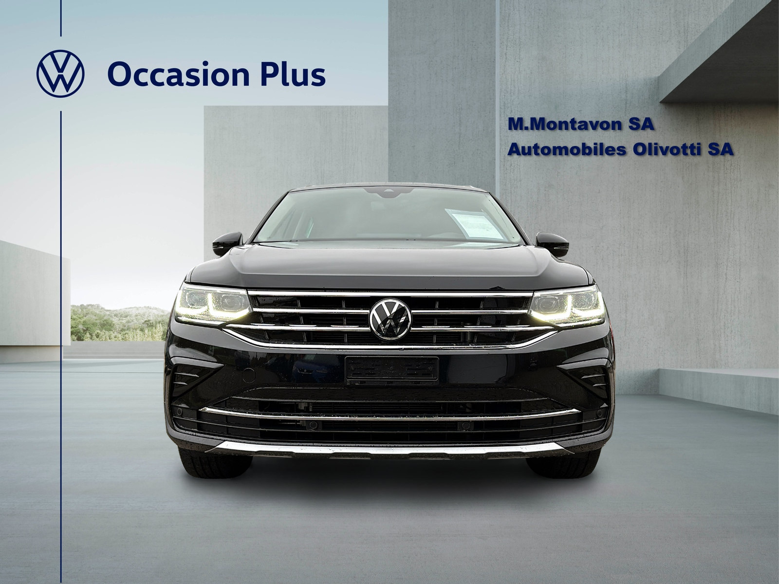 VW Tiguan 2.0TSI Elegance 4Motion DSG-image-1