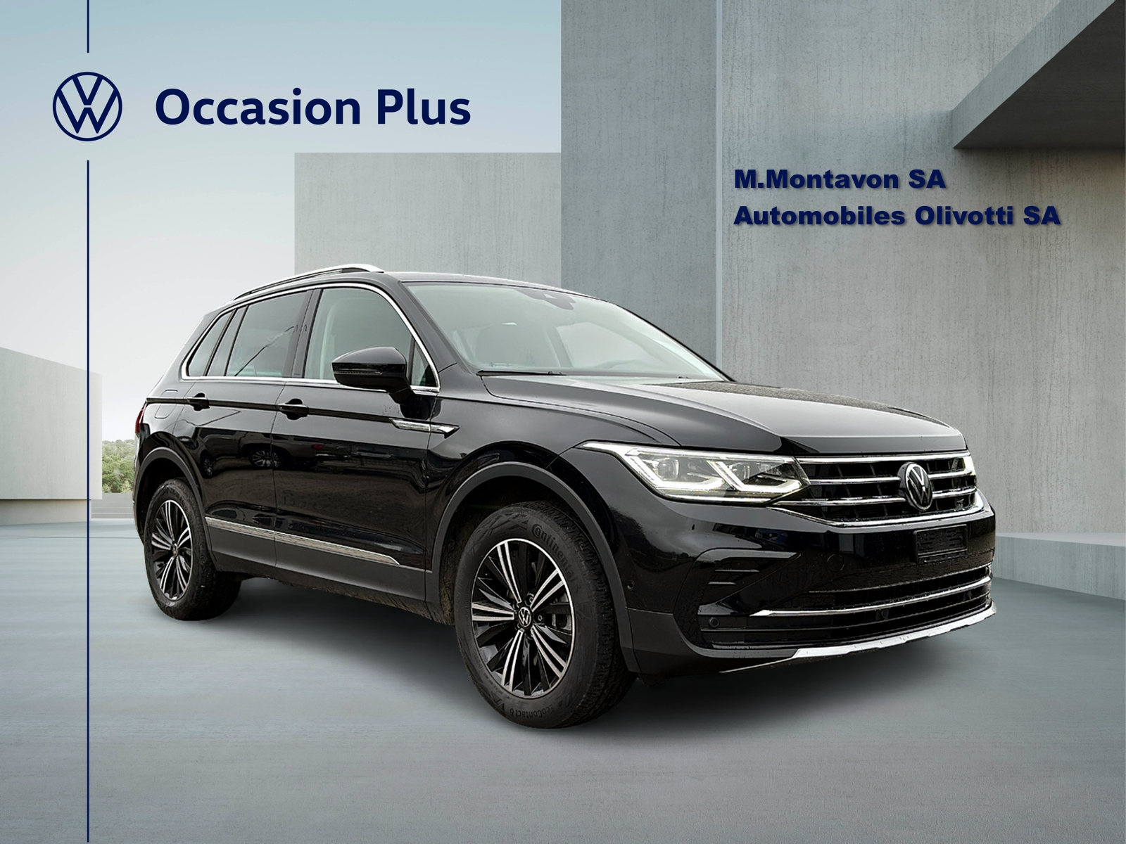 VW Tiguan 2.0TSI Elegance 4Motion DSG-image-0