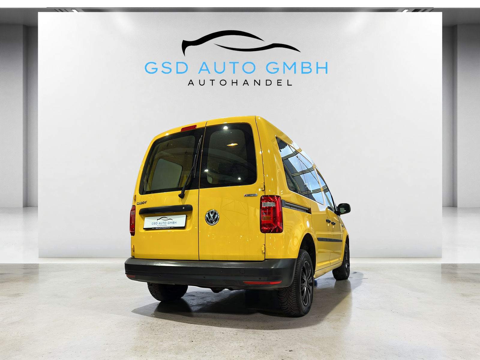 VW Caddy 2.0TDI 4Motion BlueMotion Technology**Frisch ab MFK,CH Auslieferung**-image-4
