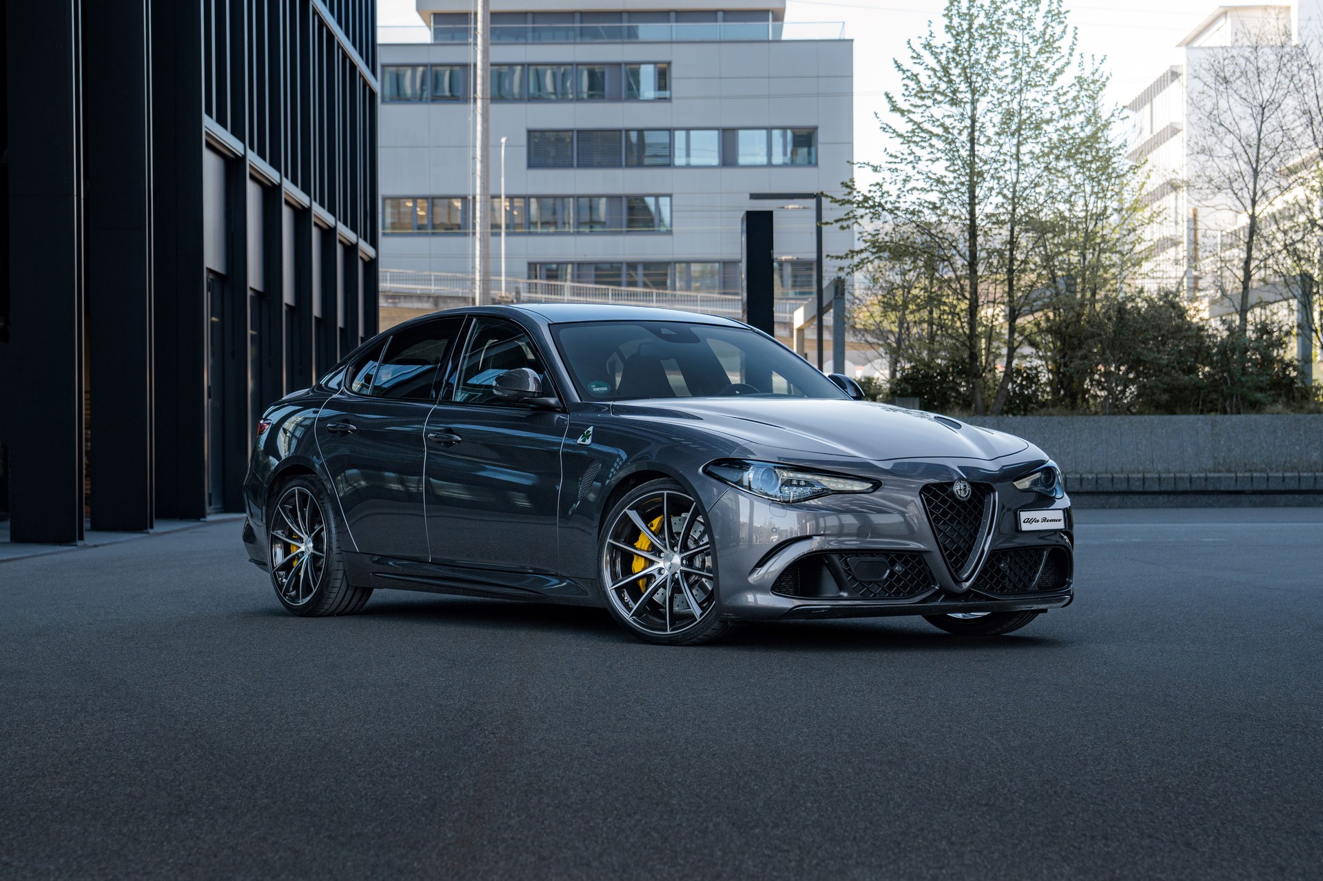 ALFA ROMEO 2.9 V6 Biturbo Quadrifoglio
