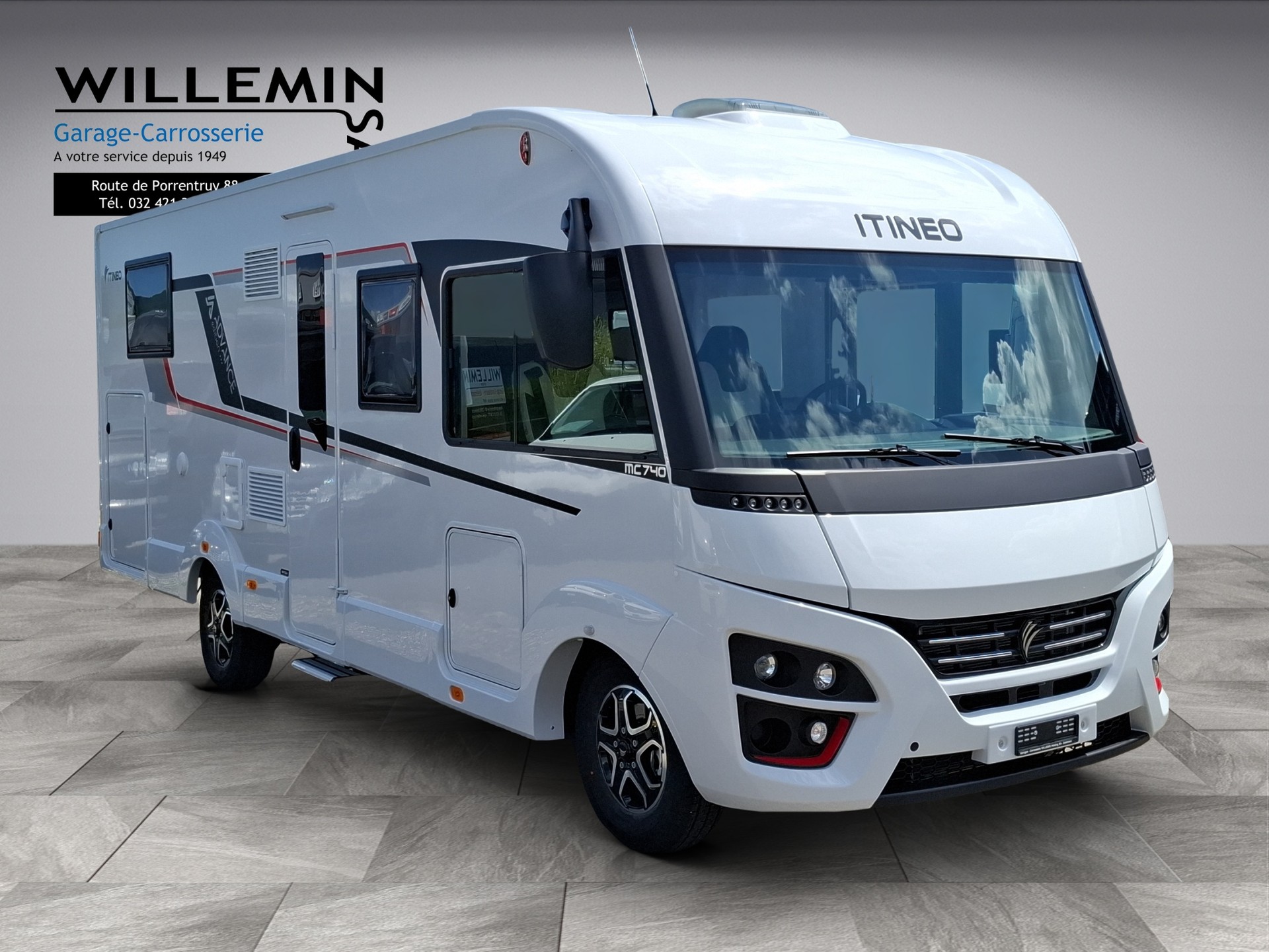 ITINEO Famili MC740 Advance Edition