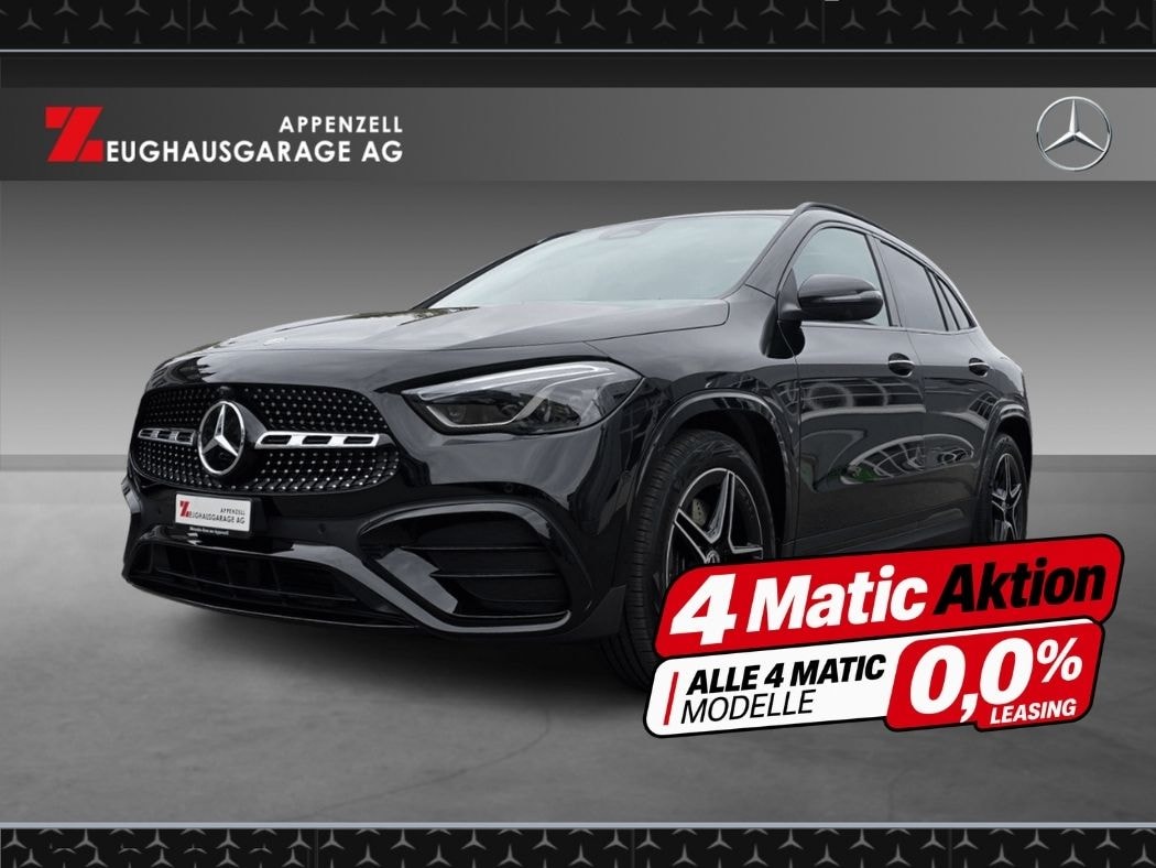 MERCEDES-BENZ GLA 250 4Matic Swiss Star-image-0
