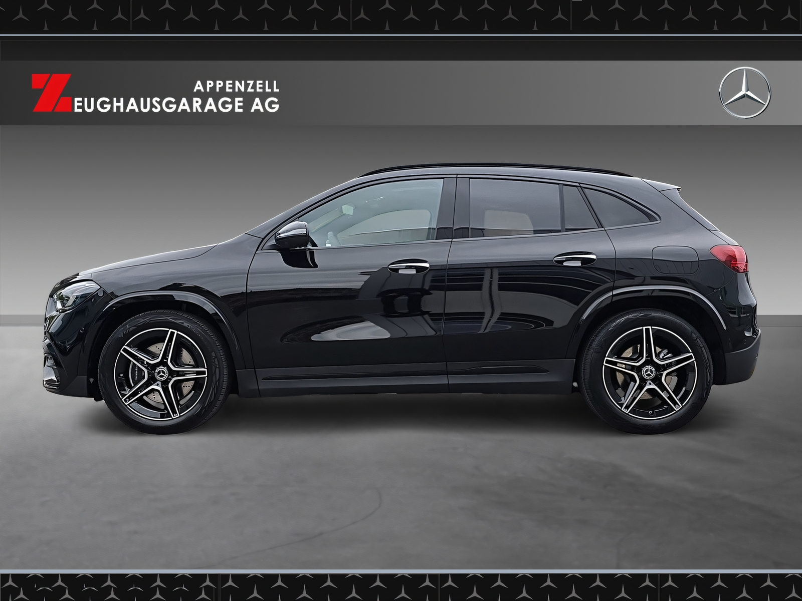 MERCEDES-BENZ GLA 250 4Matic Swiss Star-image-1