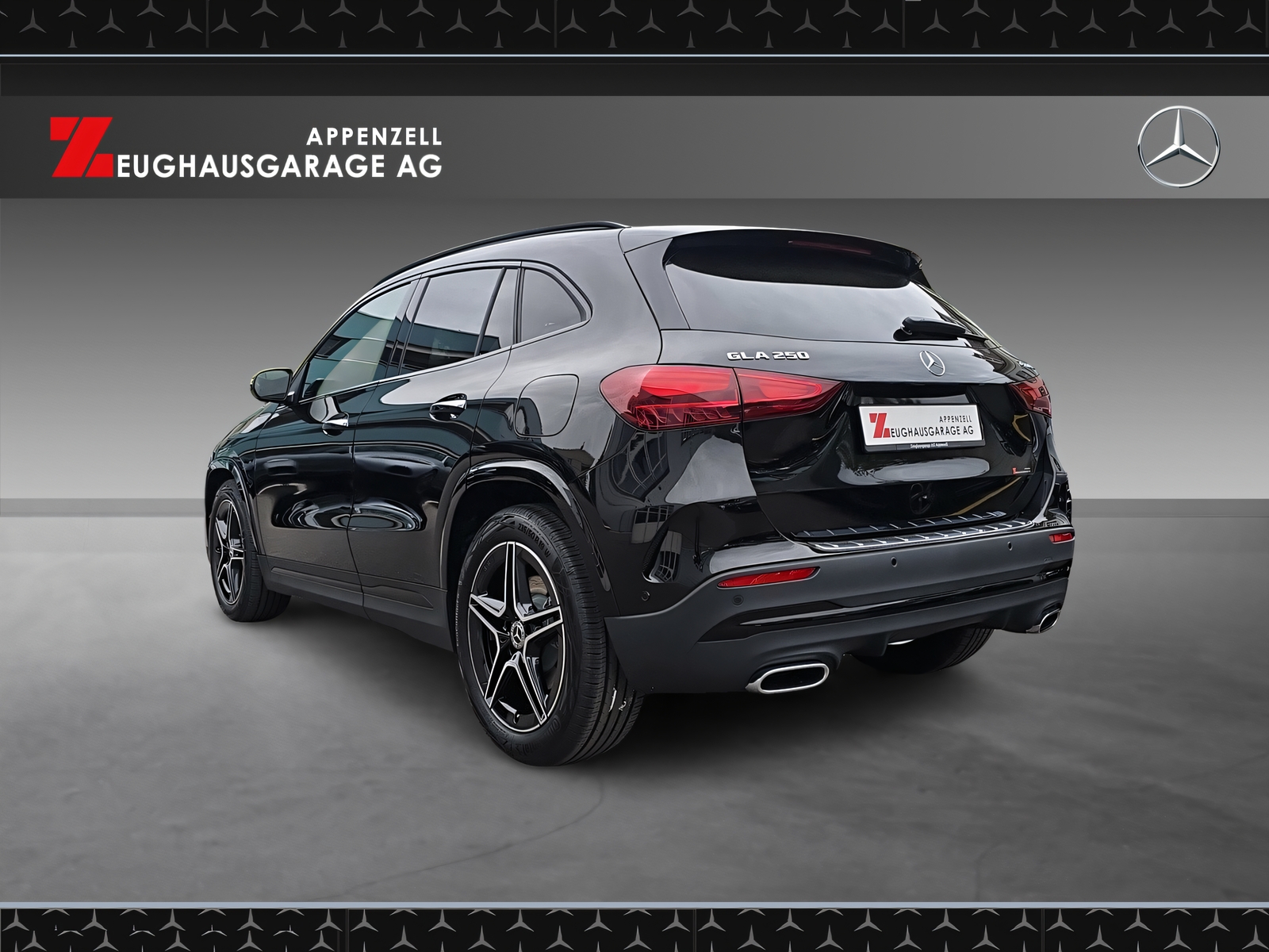 MERCEDES-BENZ GLA 250 4Matic Swiss Star-image-2