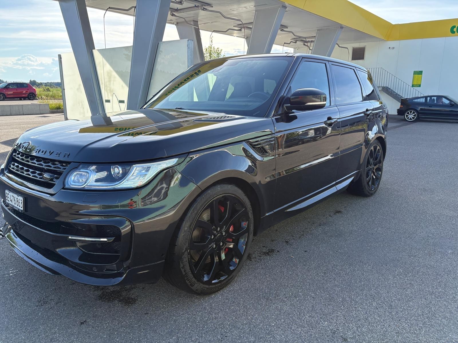 LAND ROVER Range Rover Sport 3.0 SDV6 HSE Dynamic Automatic-showroom-element-2