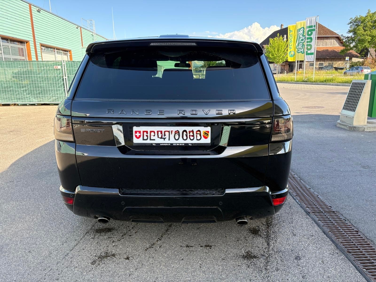 LAND ROVER Range Rover Sport 3.0 SDV6 HSE Dynamic Automatic-image-5