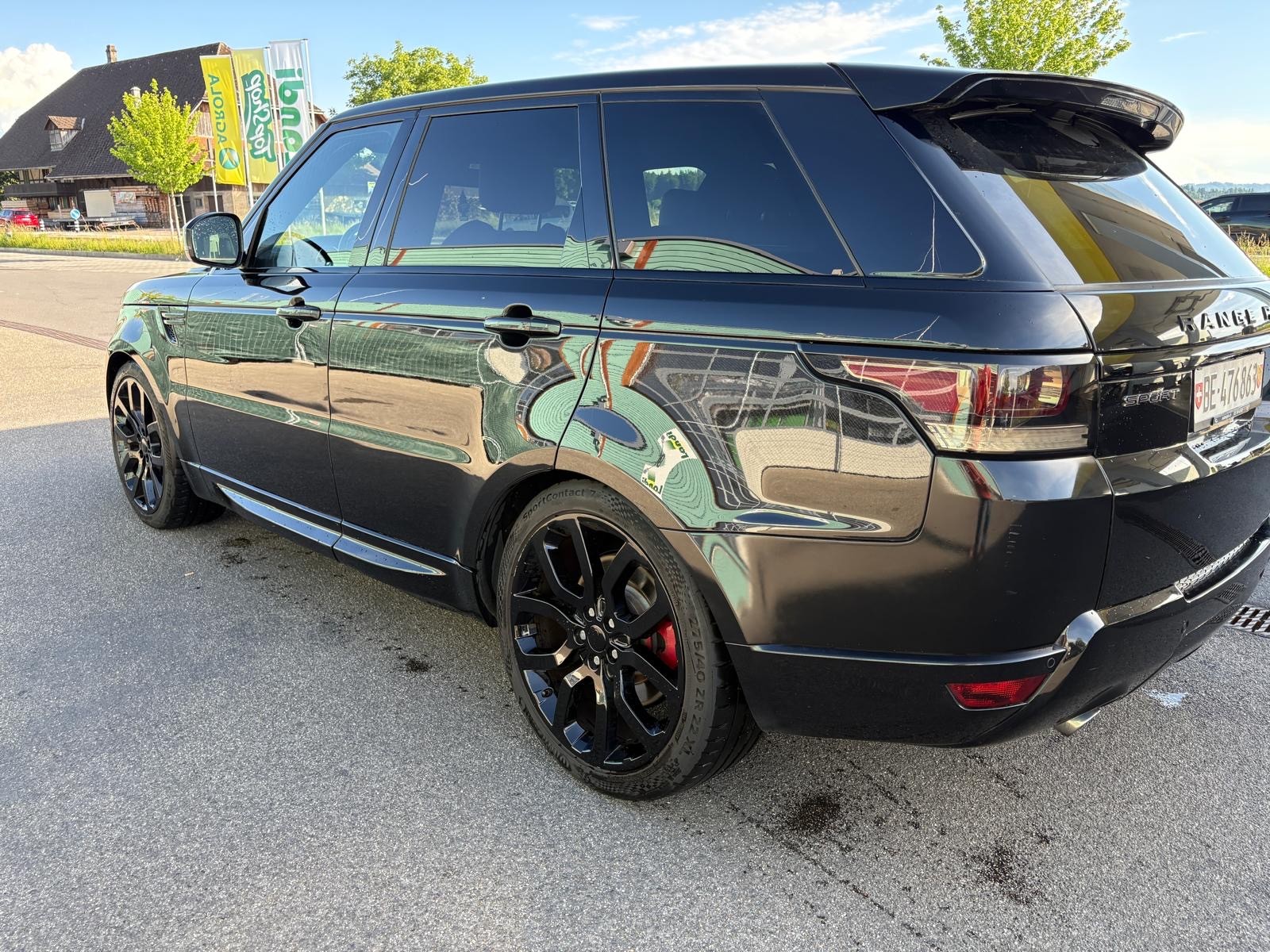 LAND ROVER Range Rover Sport 3.0 SDV6 HSE Dynamic Automatic-image-4