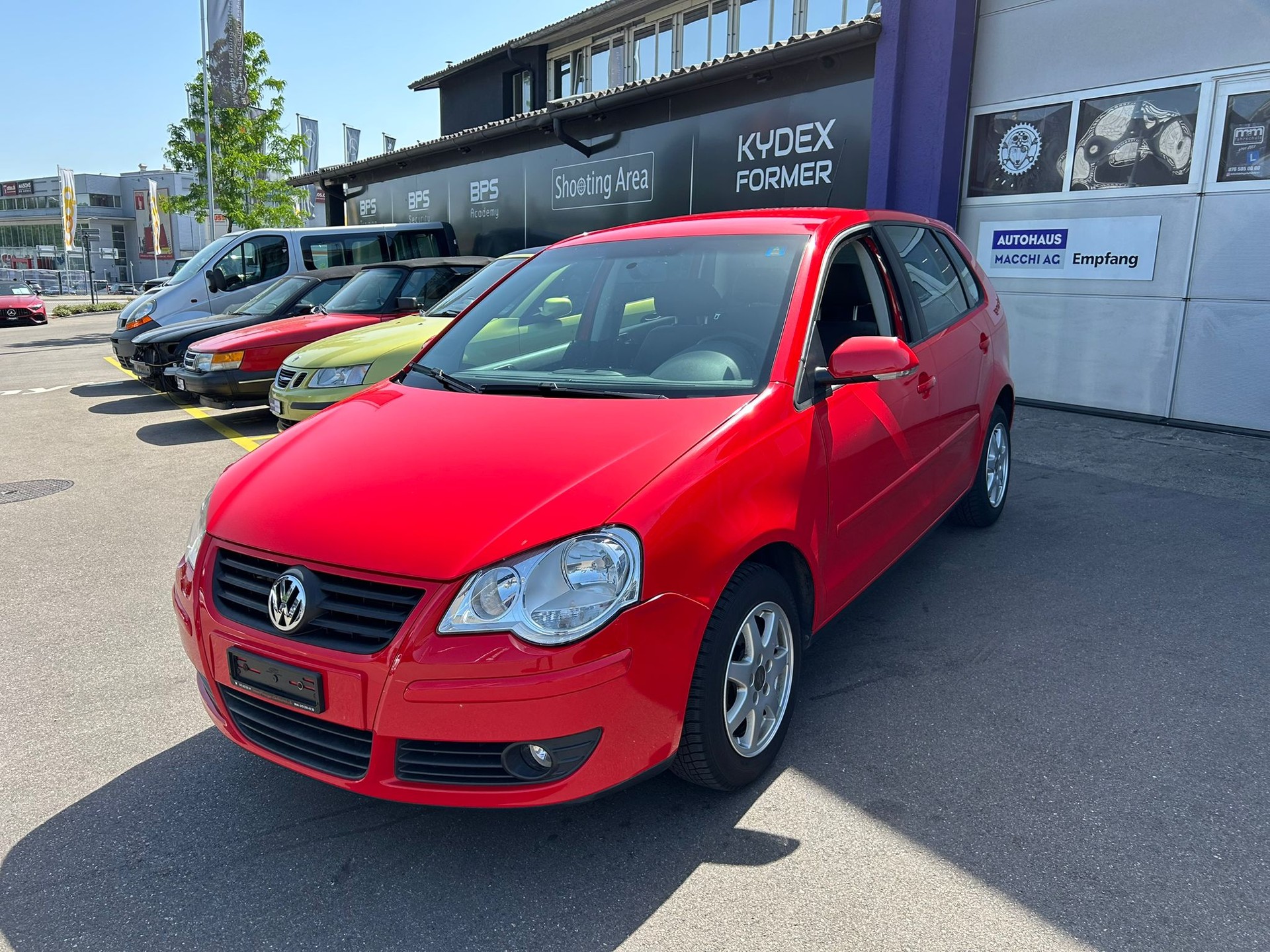 VW Polo 1.4 16V Comfortline-image-0