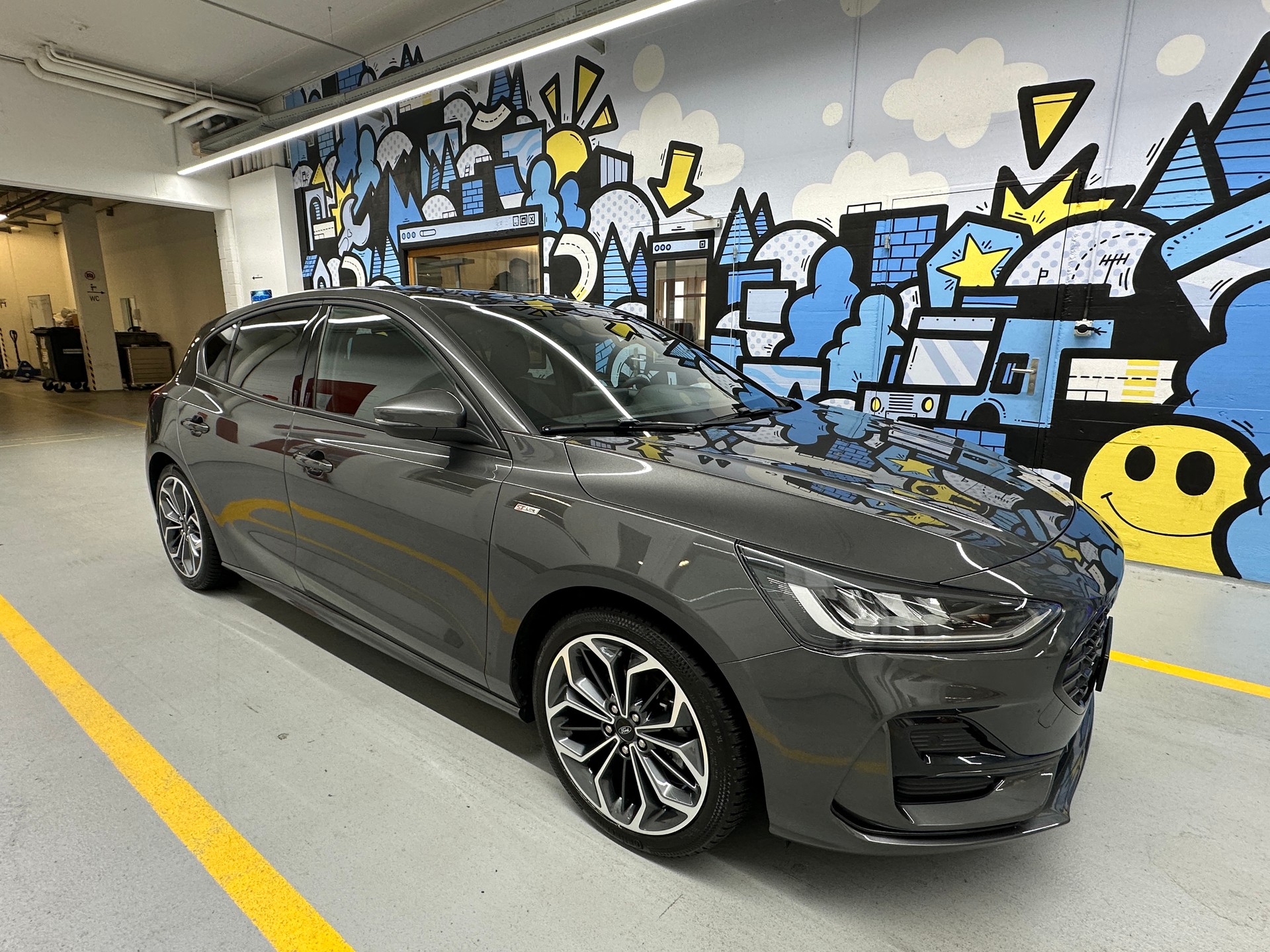 FORD Focus 1.0 MHEV ST-Line X Automat-image-0