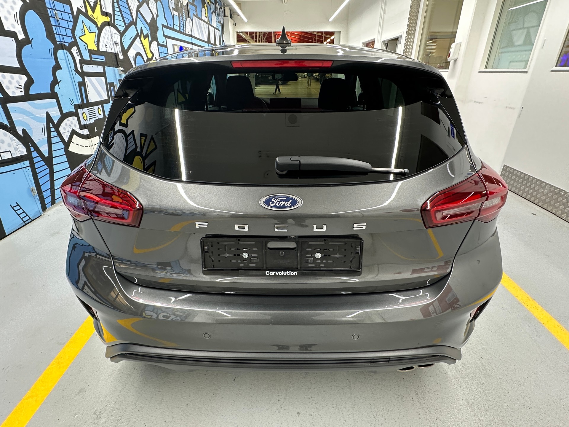 FORD Focus 1.0 MHEV ST-Line X Automat-image-4
