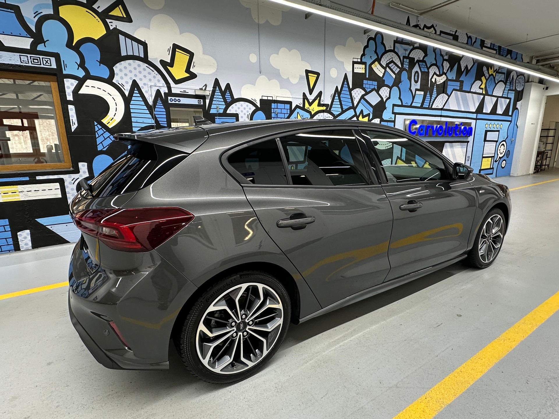 FORD Focus 1.0 MHEV ST-Line X Automat-image-3
