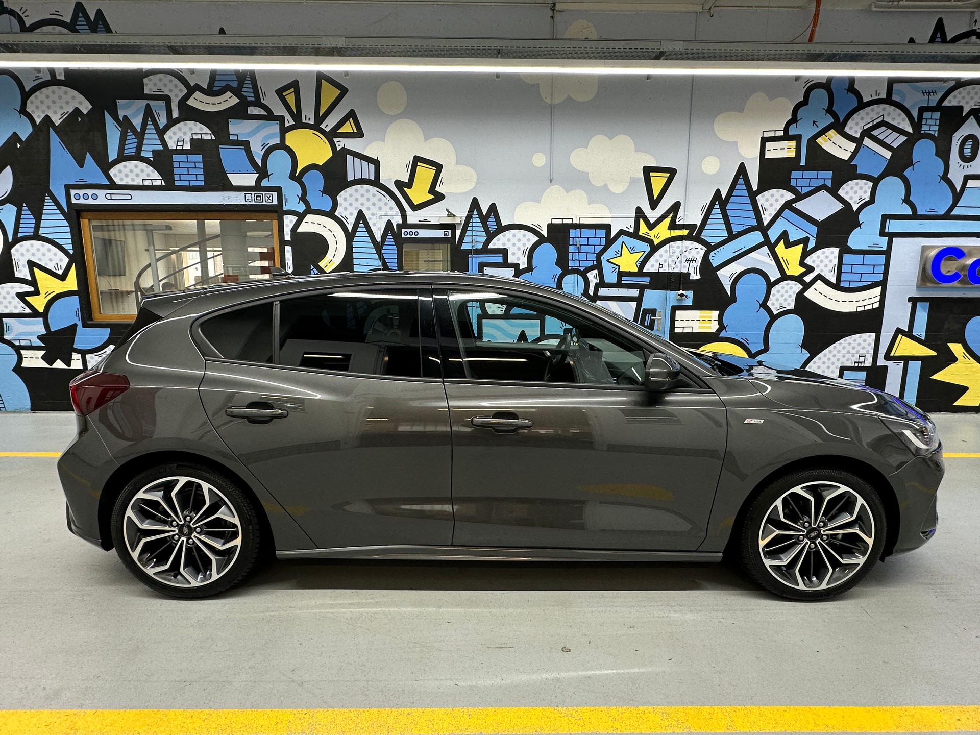 FORD Focus 1.0 MHEV ST-Line X Automat-image-2