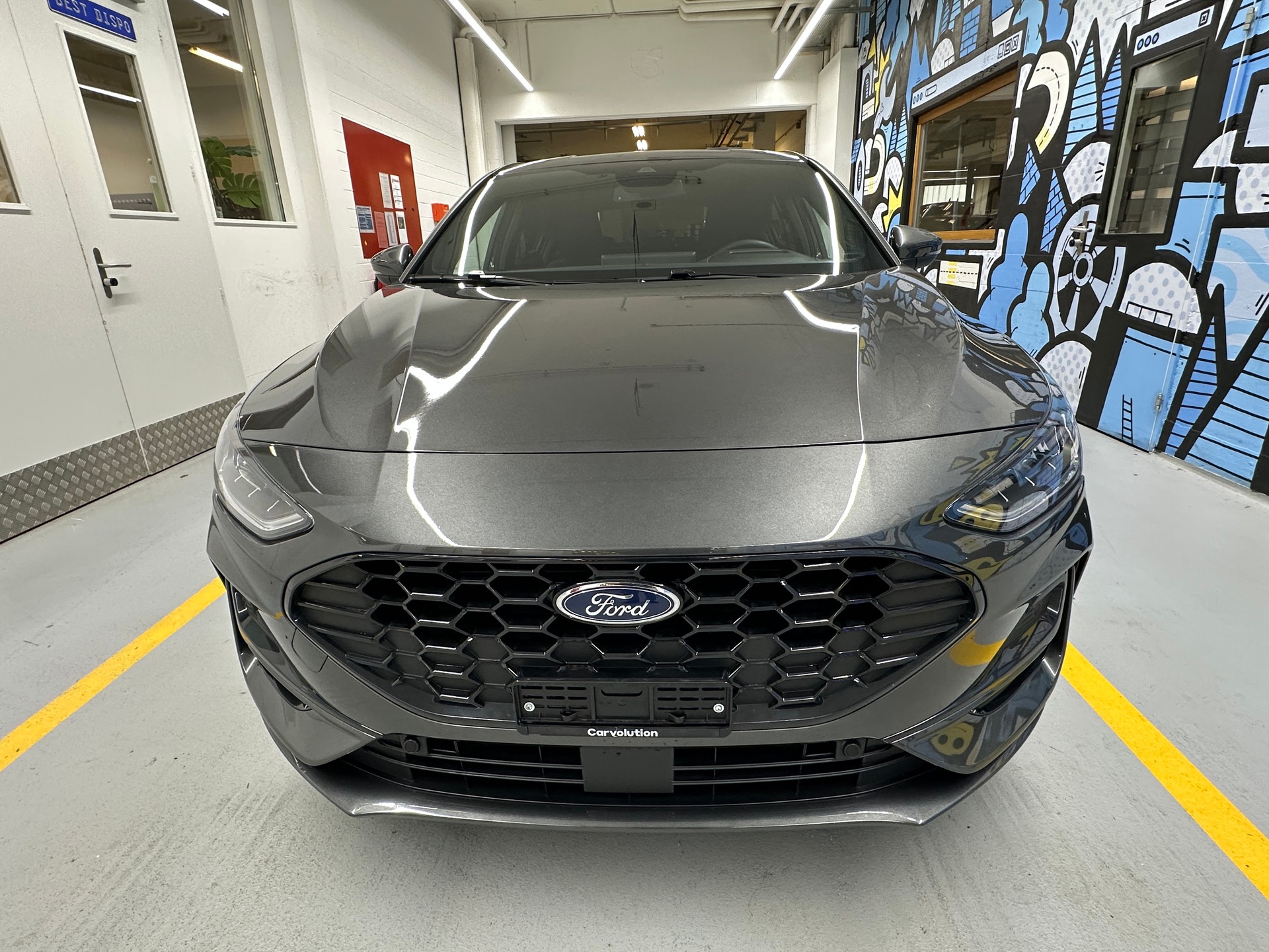 FORD Focus 1.0 MHEV ST-Line X Automat-image-1