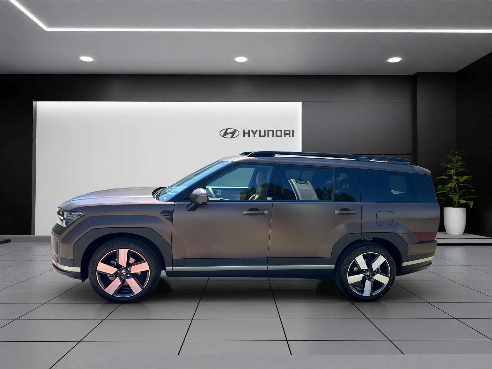 HYUNDAI Santa Fe 1.6 T-GDi PHEV Vertex 4WD Automatic-image-2