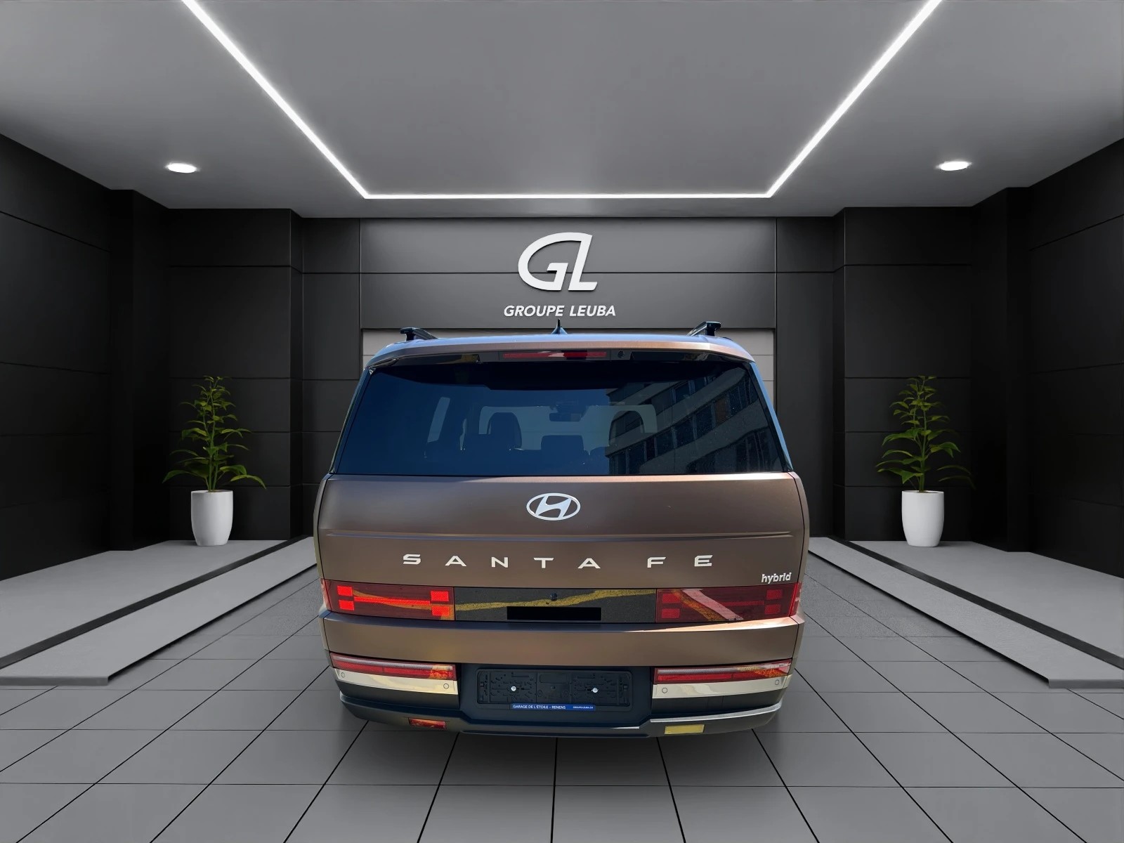 HYUNDAI Santa Fe 1.6 T-GDi PHEV Vertex 4WD Automatic-image-4