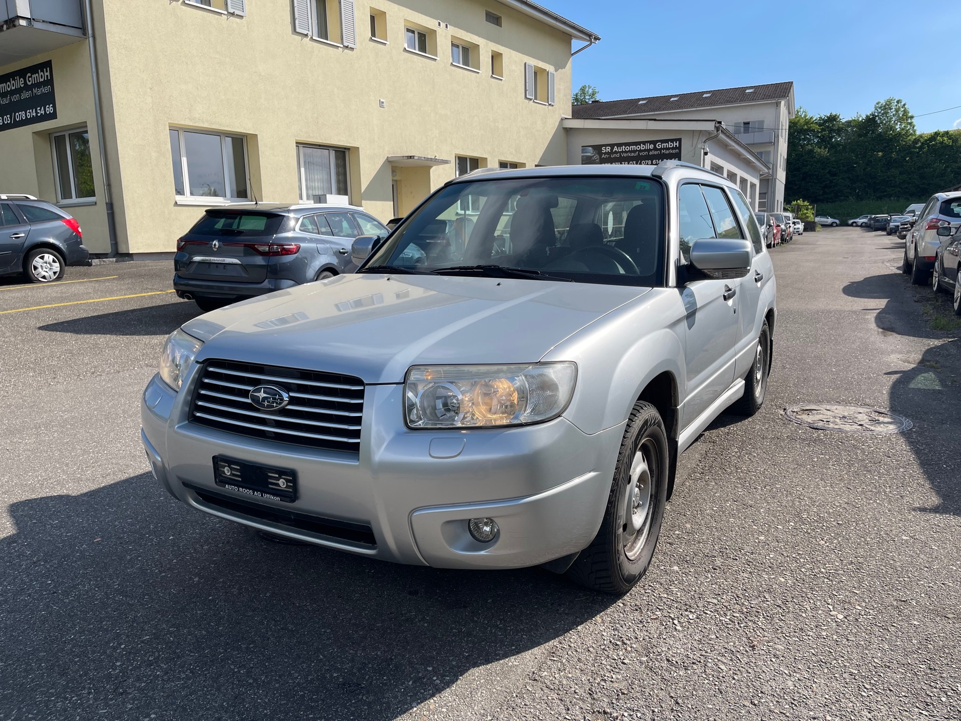 SUBARU Forester 2.0X (Swiss)-image-0
