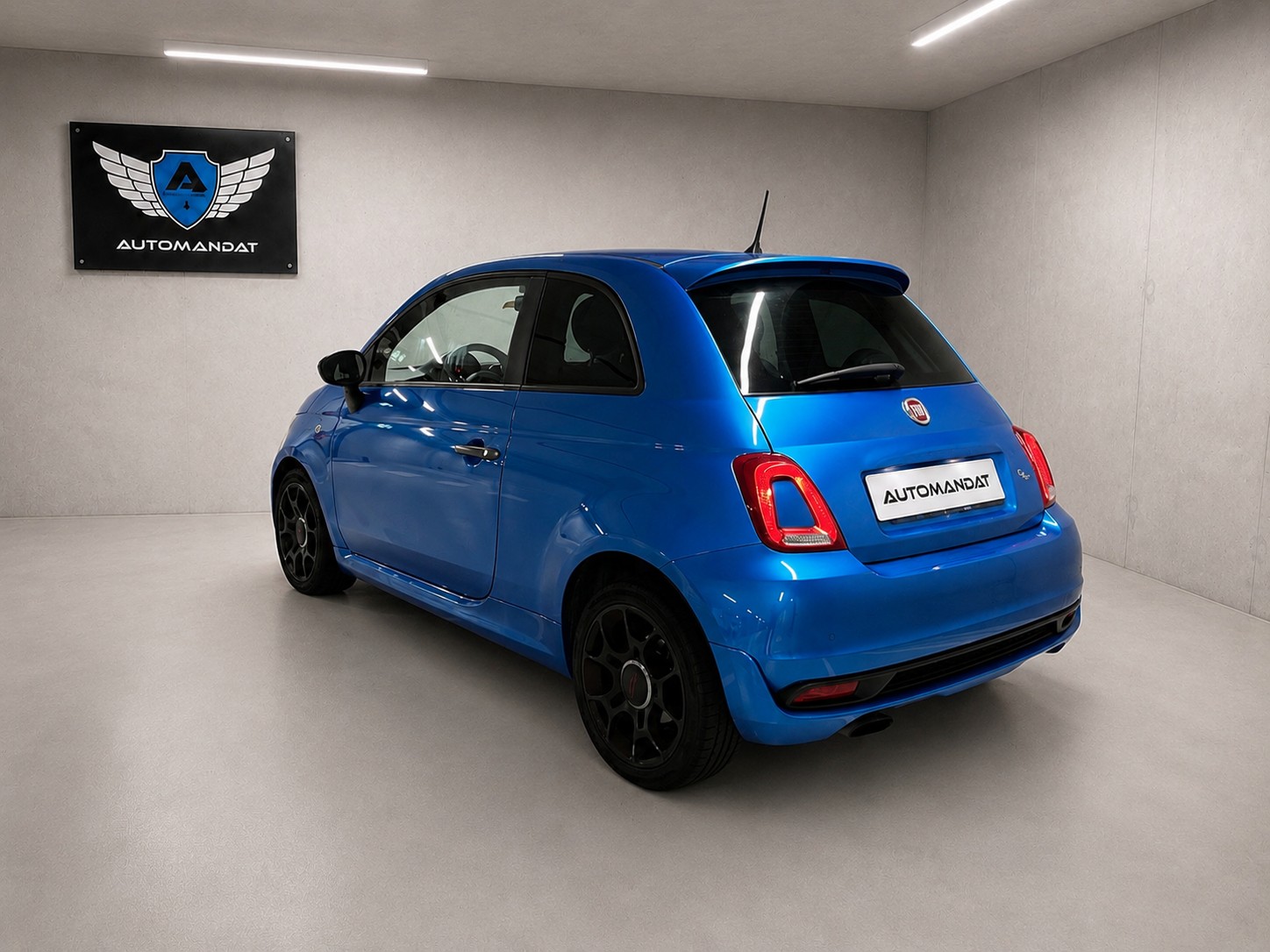 FIAT 500 0.9 Twinair Turbo S-image-2