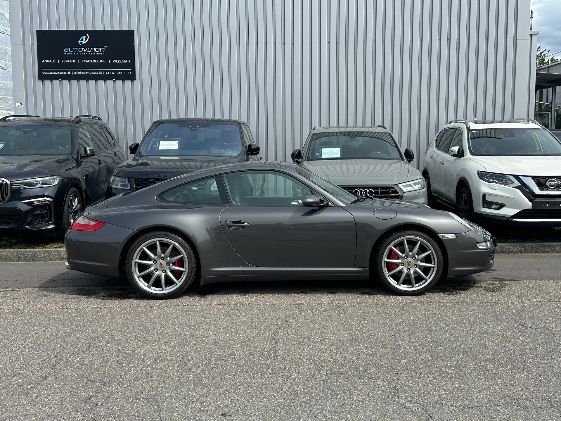 PORSCHE 911 CARRERA 4S WLS TIPTRONIC l 381 PS