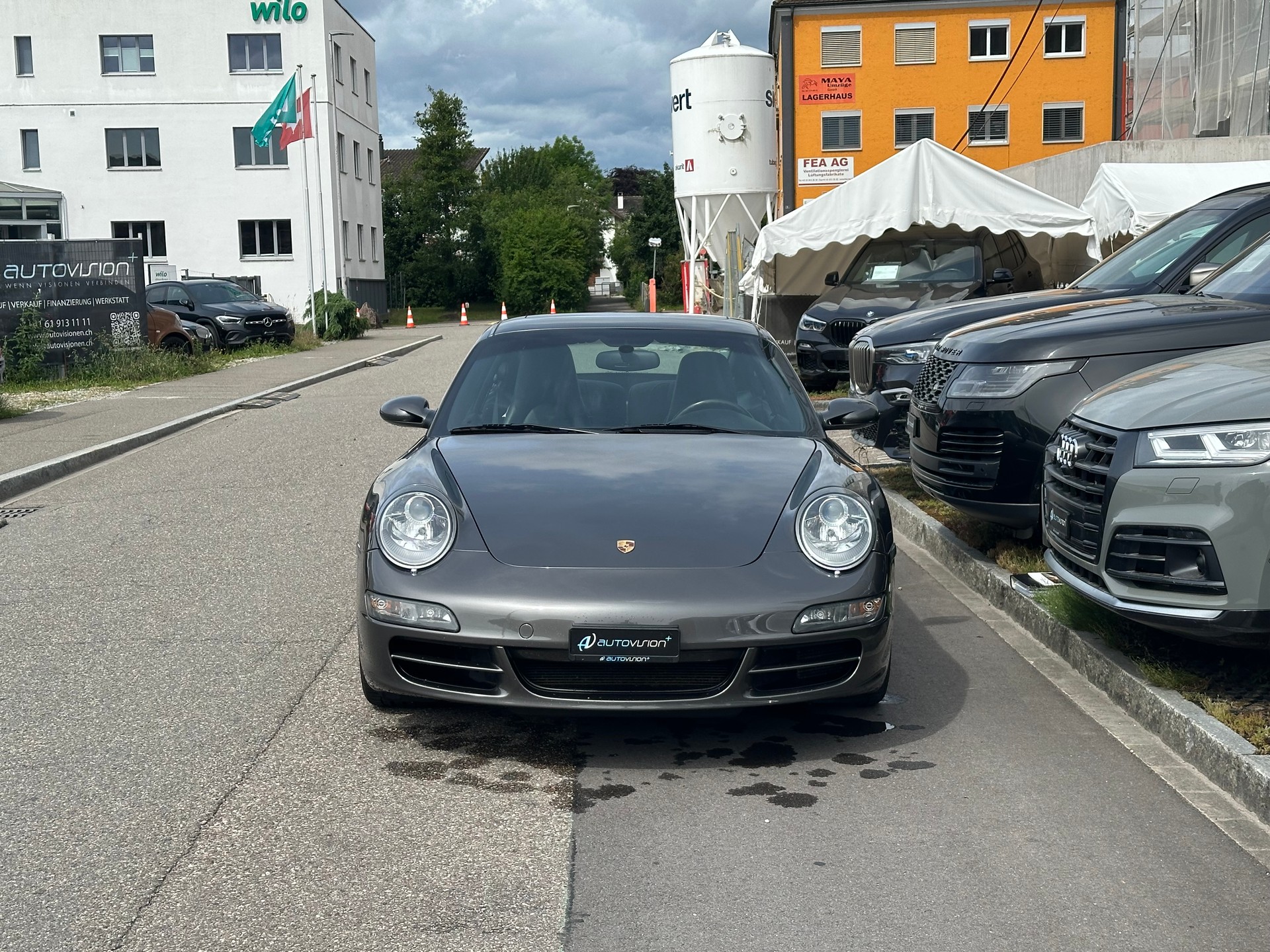 PORSCHE 911 CARRERA 4S WLS TIPTRONIC l 381 PS-showroom-element-2