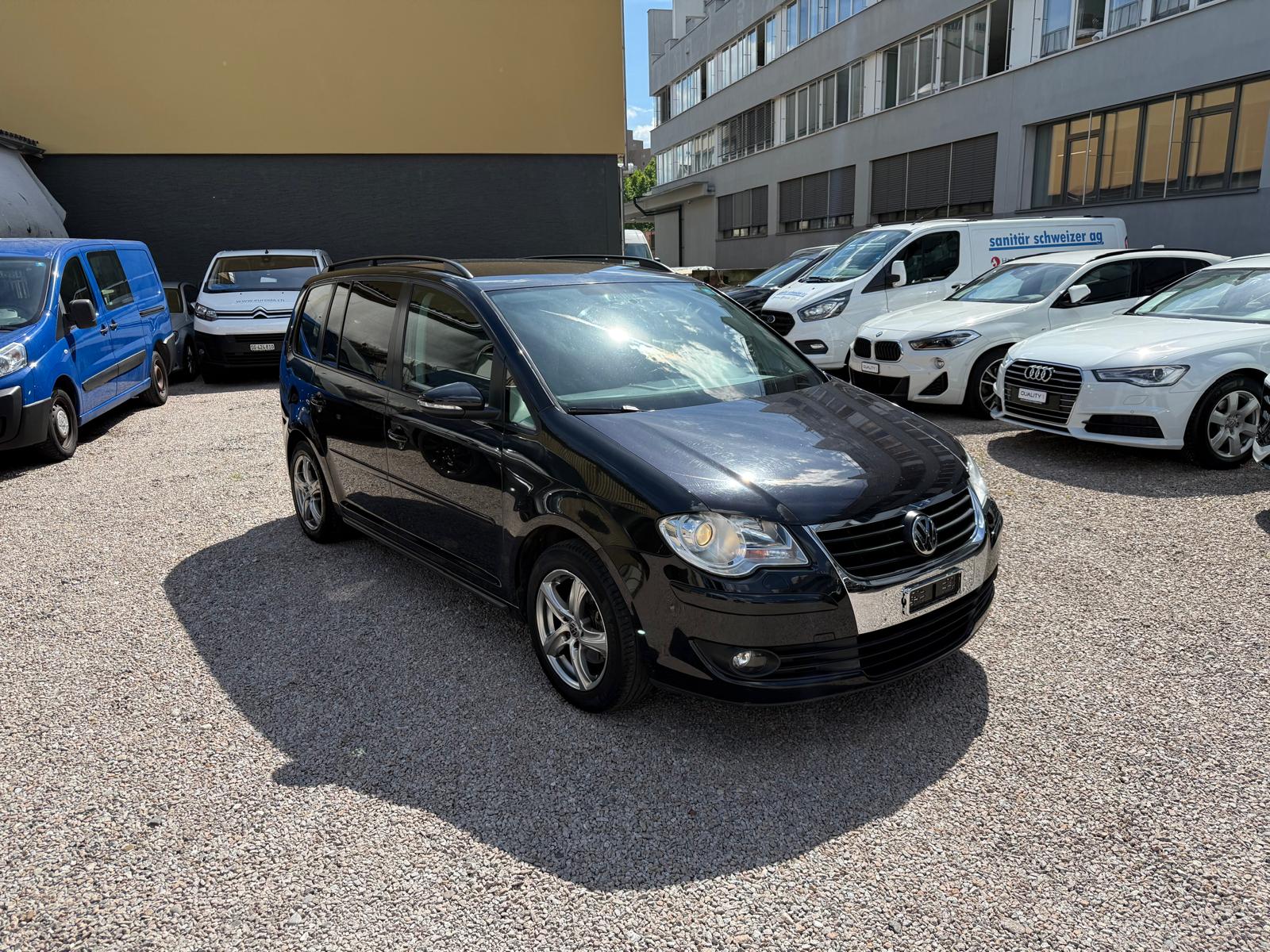 VW Touran 1.9 TDI BlueMotion Conceptline