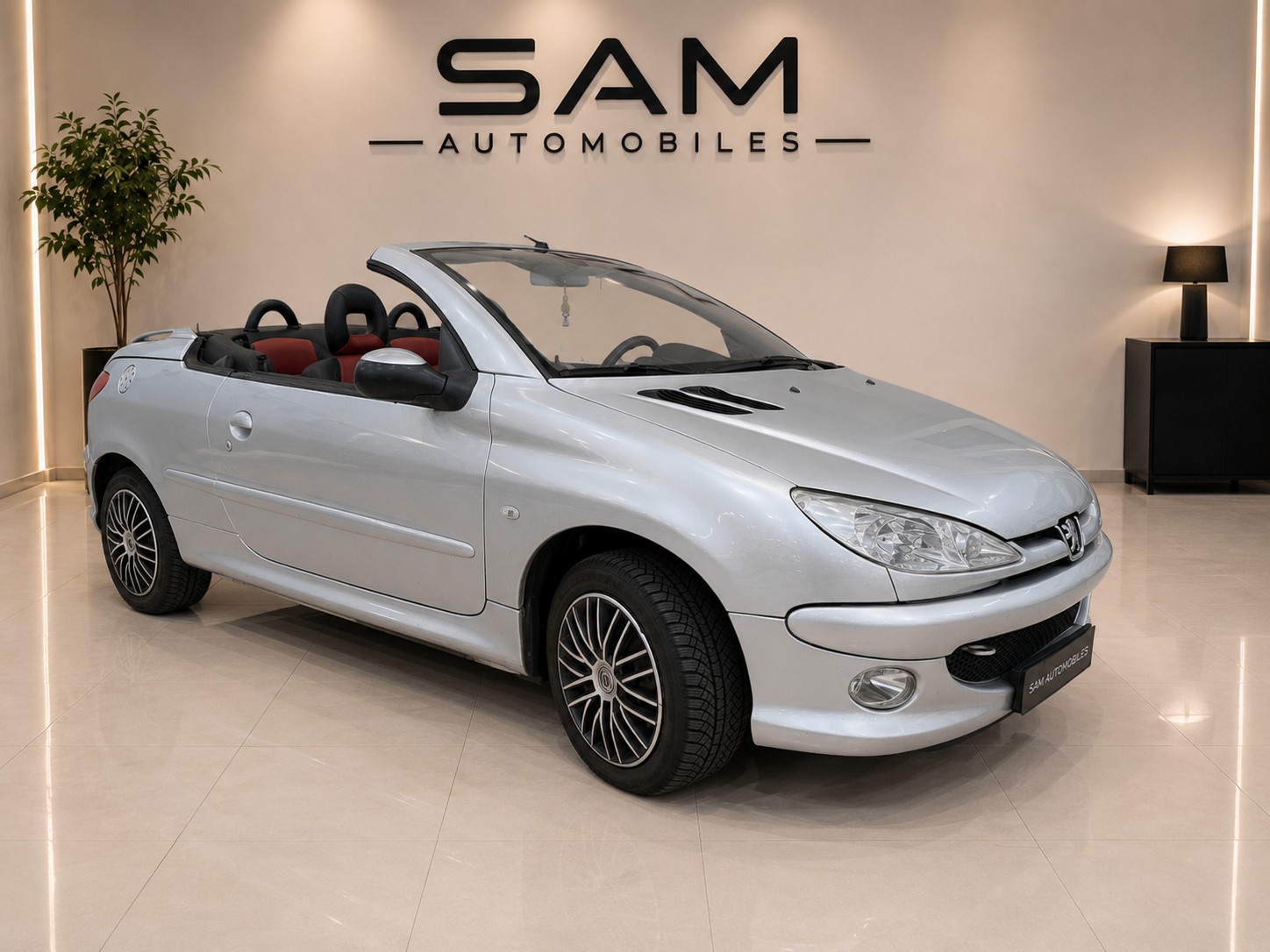 PEUGEOT 206 CC 2.0 16V-image-2