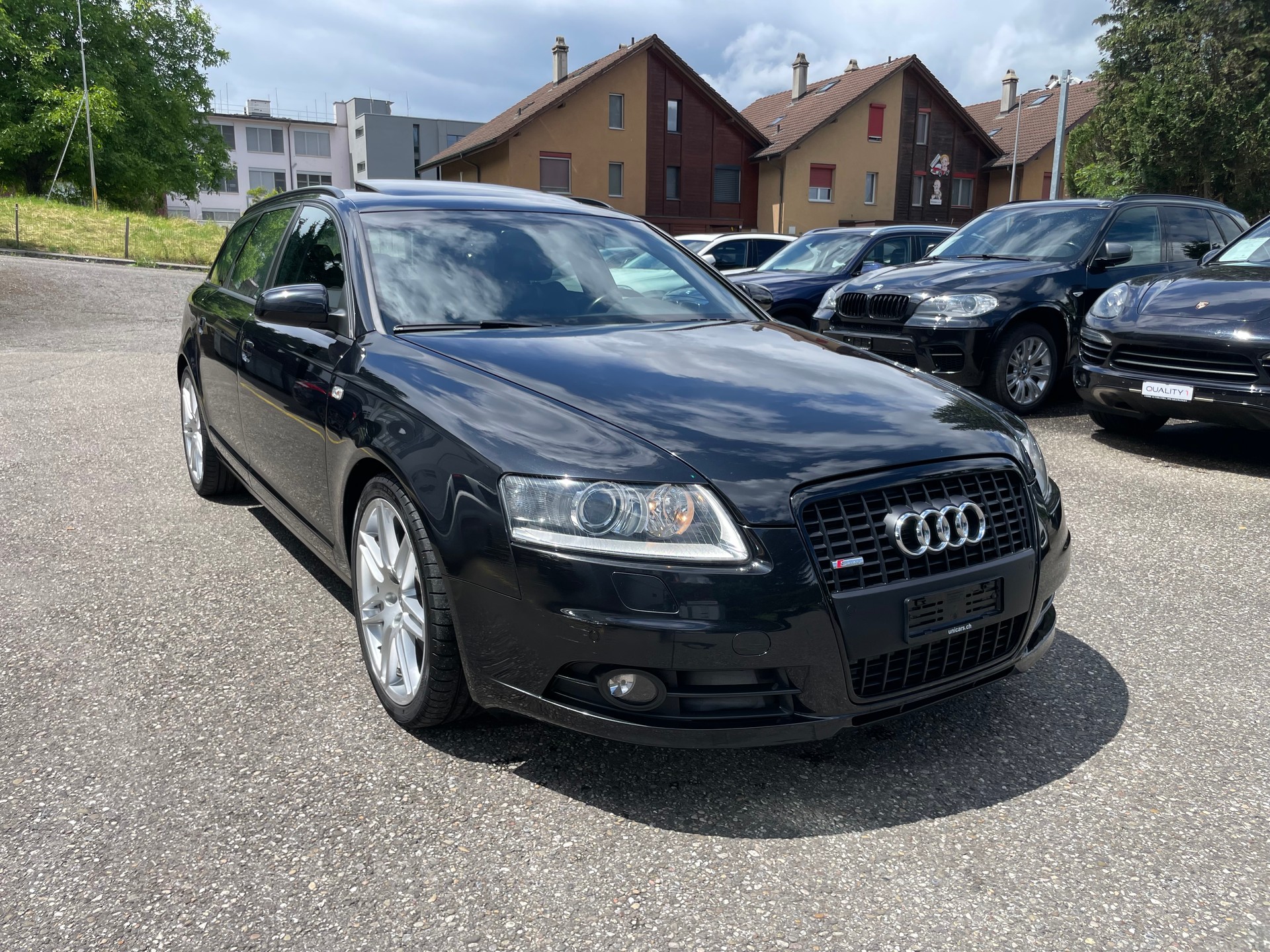 AUDI A6 Avant 3.0 V6 TDI quattro S-LINE-showroom-element-1