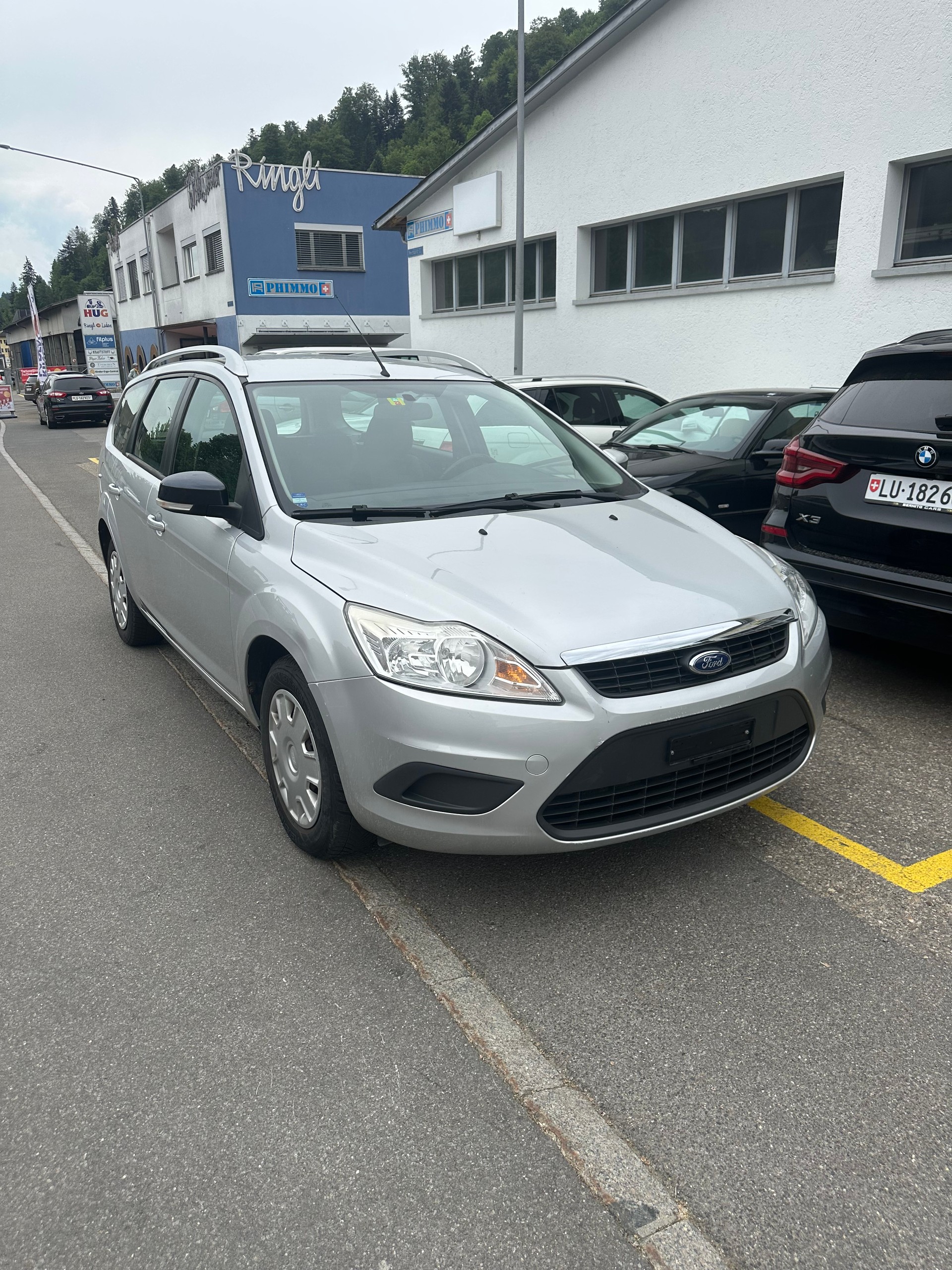 FORD 1.6i Frisch MFK-image-1