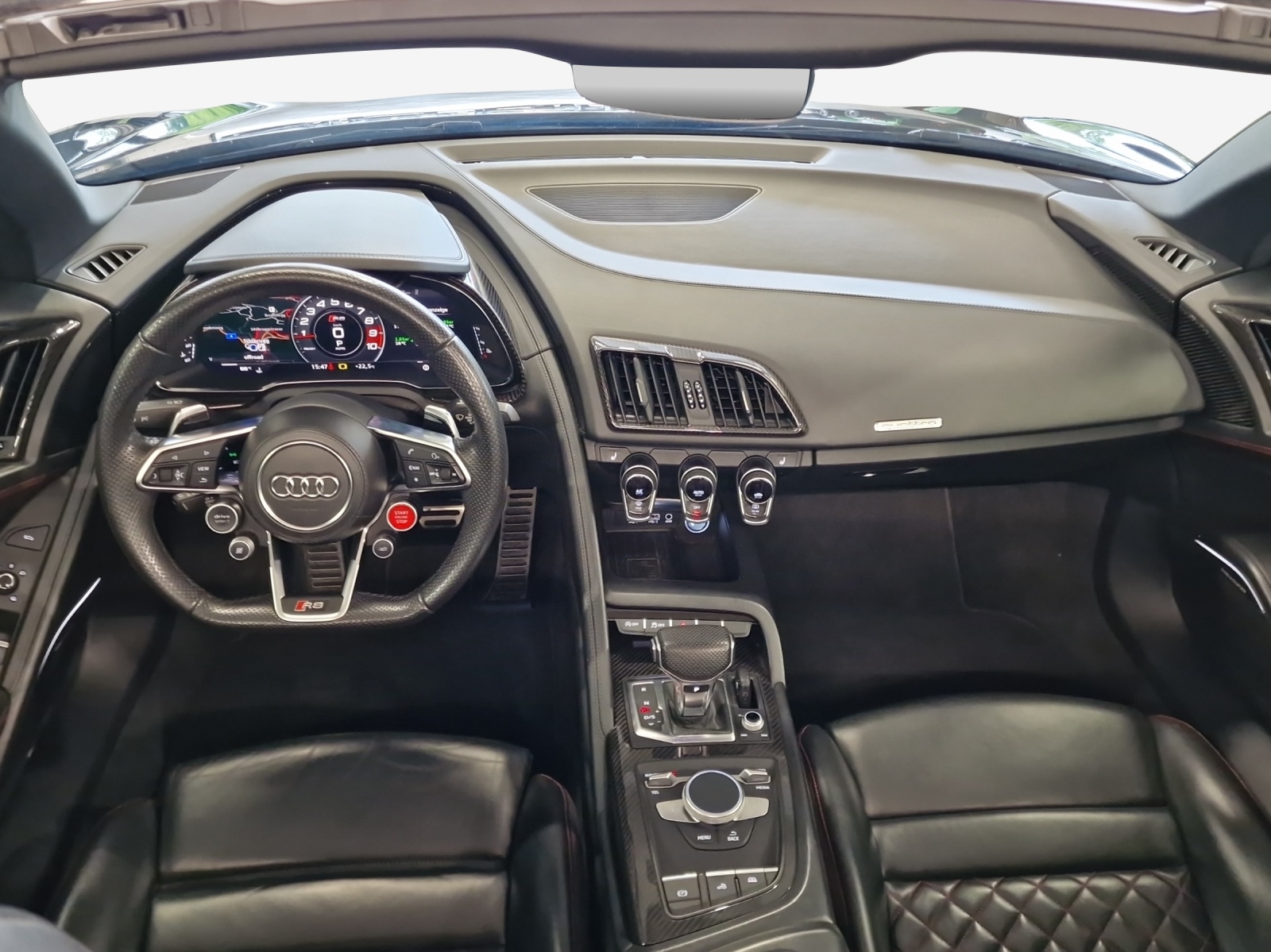 AUDI R8 Spyder performance S-Tronic-image-8