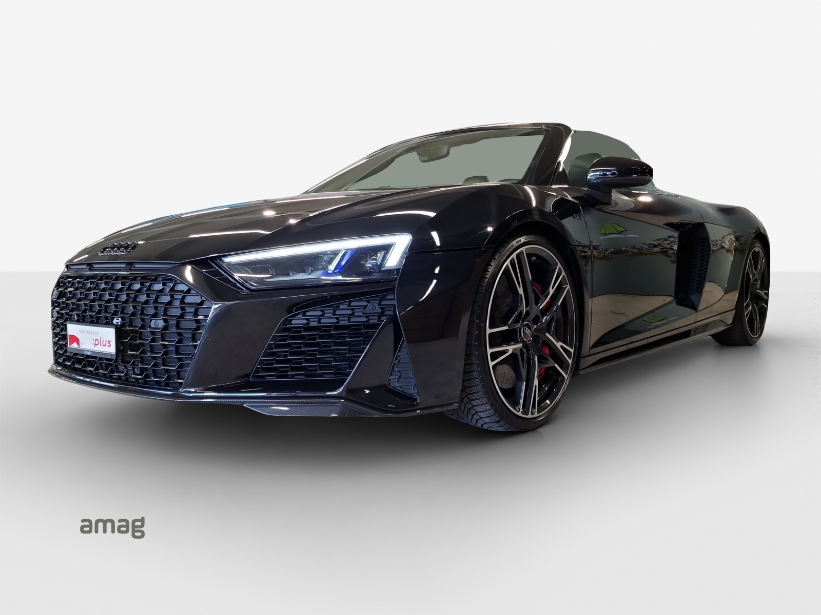 AUDI R8 Spyder performance S-Tronic-image-15