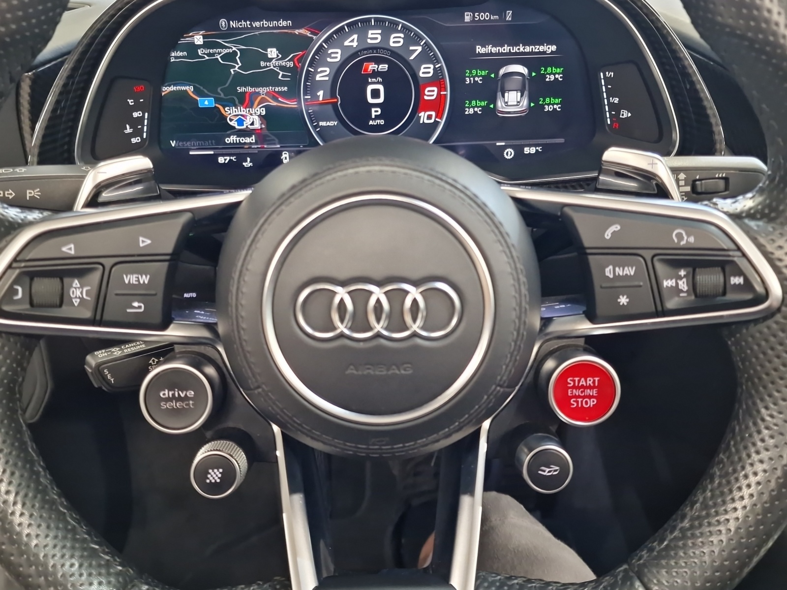 AUDI R8 Spyder performance S-Tronic-image-12