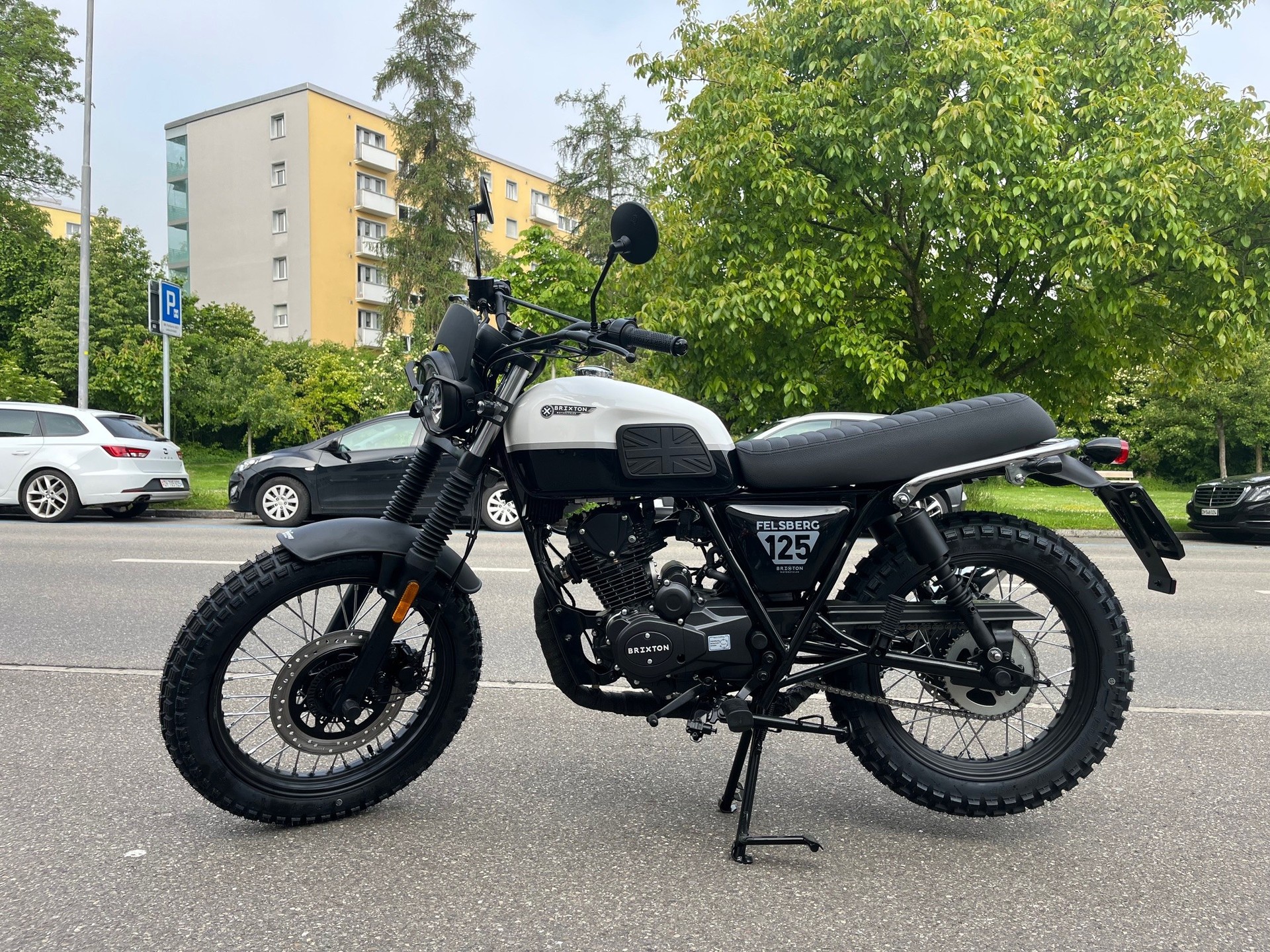 BRIXTON Felsberg 125 ABS - GRATIS LIEFERUNG*