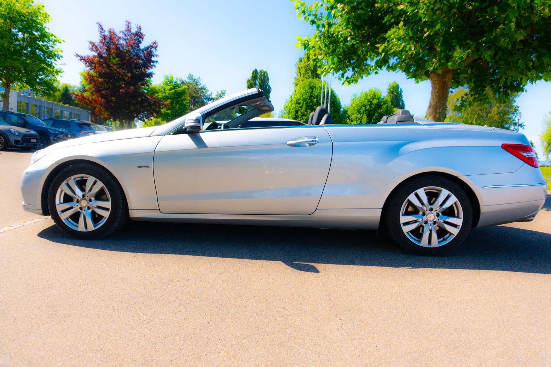 MERCEDES-BENZ E 250 CGI BlueEF-image-2