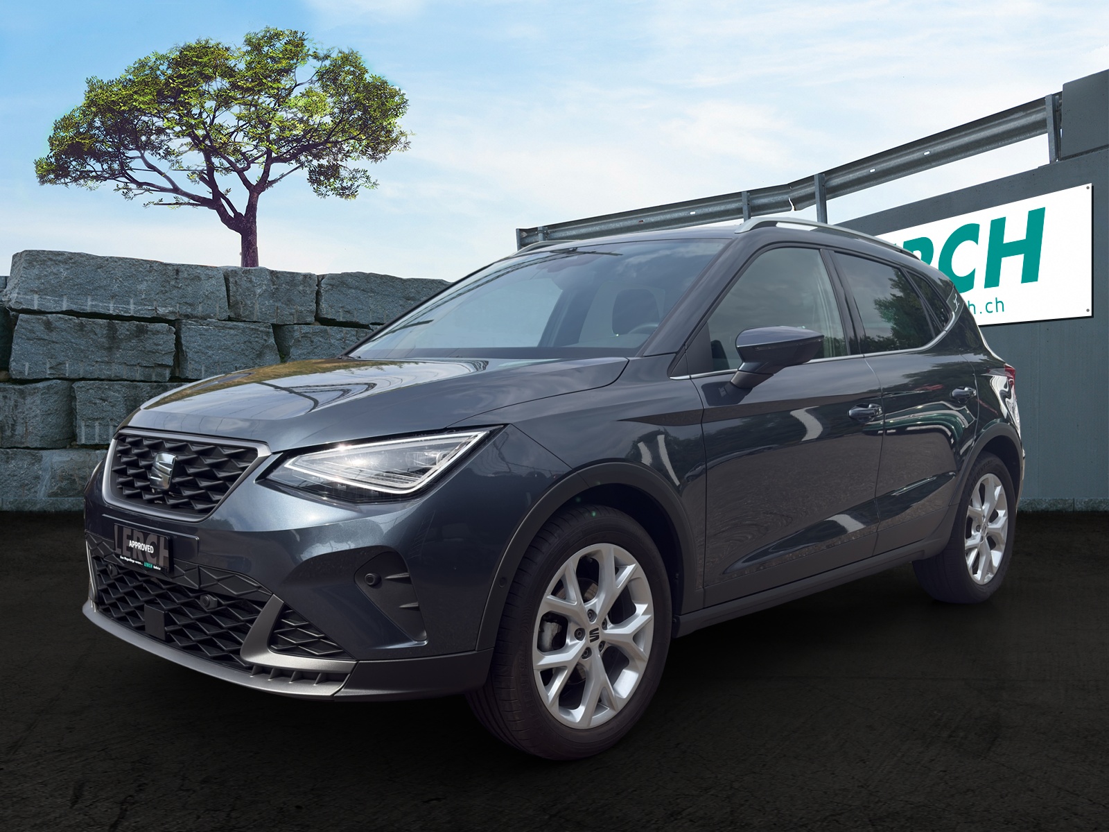 SEAT Arona 1.5 Eco TSI FR DSG