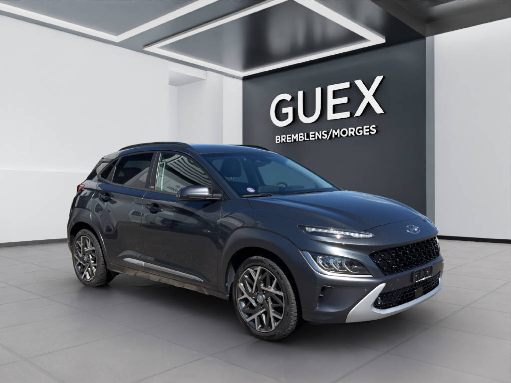 HYUNDAI Kona 1.6 GDi Hybrid Vertex-image-5
