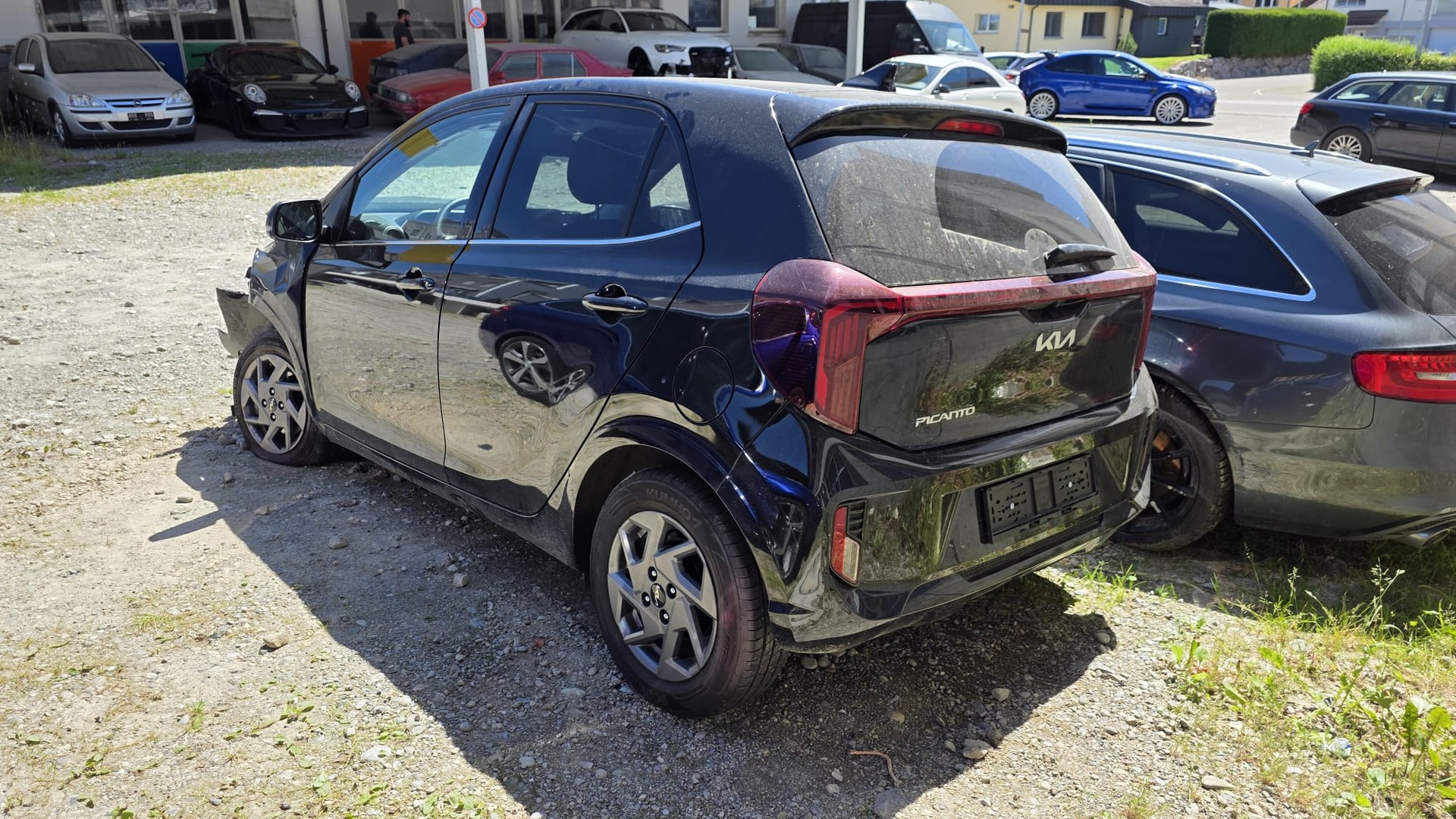 KIA Picanto 1.2 CVVT GT-Line Automatic-image-2